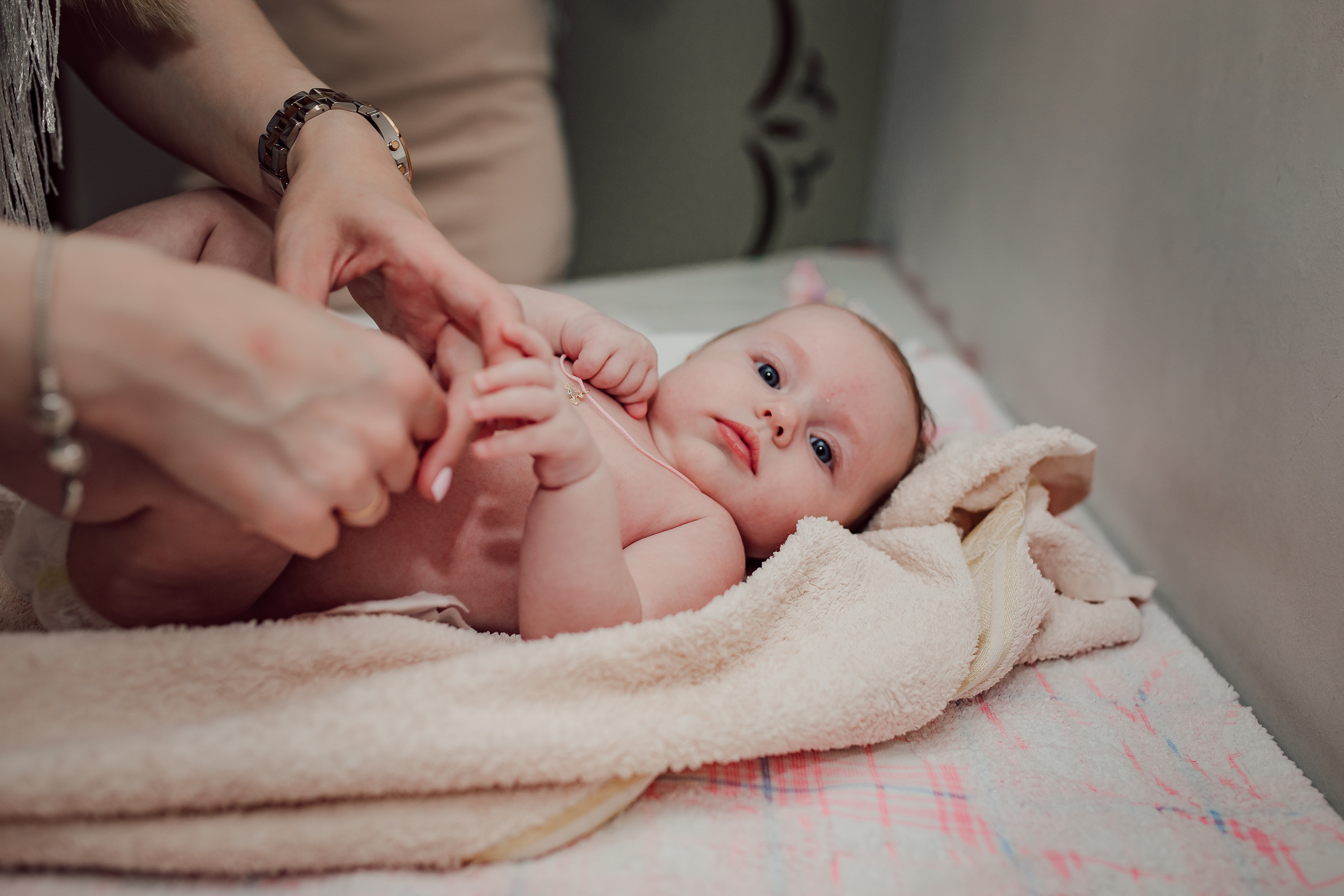 Крещение Марии, храм Святой Троицы, Минск