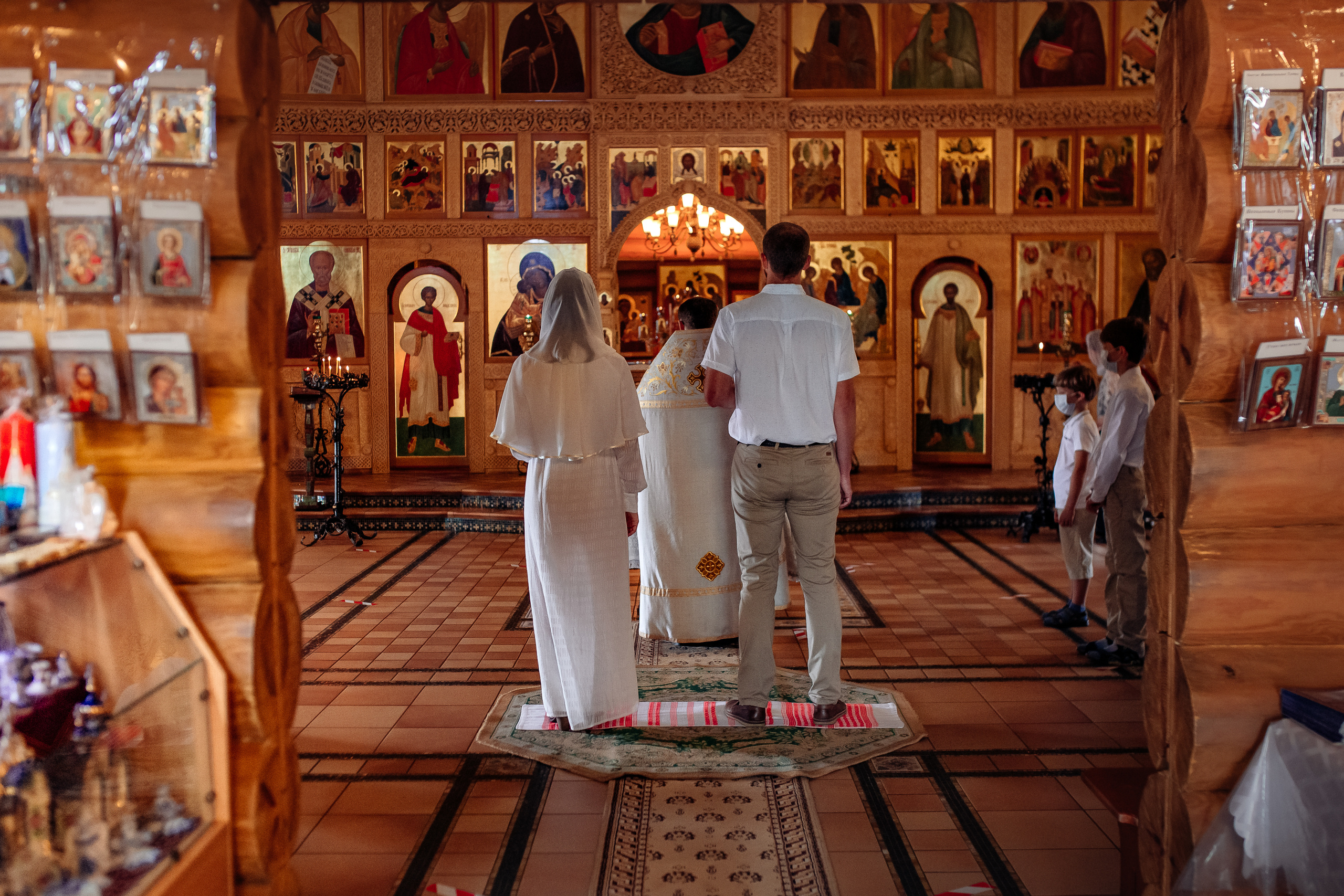 Сергей+Ольга. Храм Святой Троицы, Минск