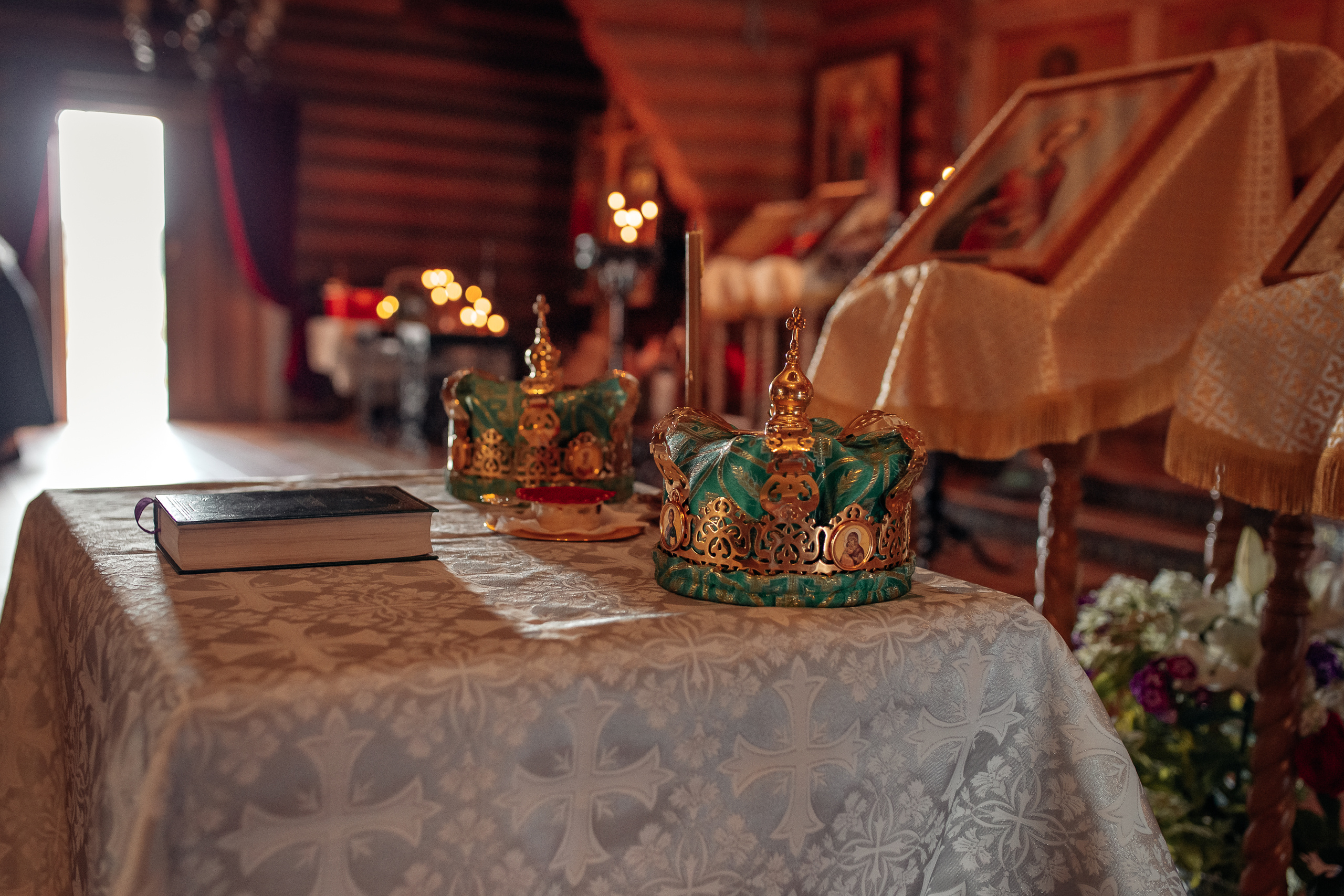 Сергей+Ольга. Храм Святой Троицы, Минск