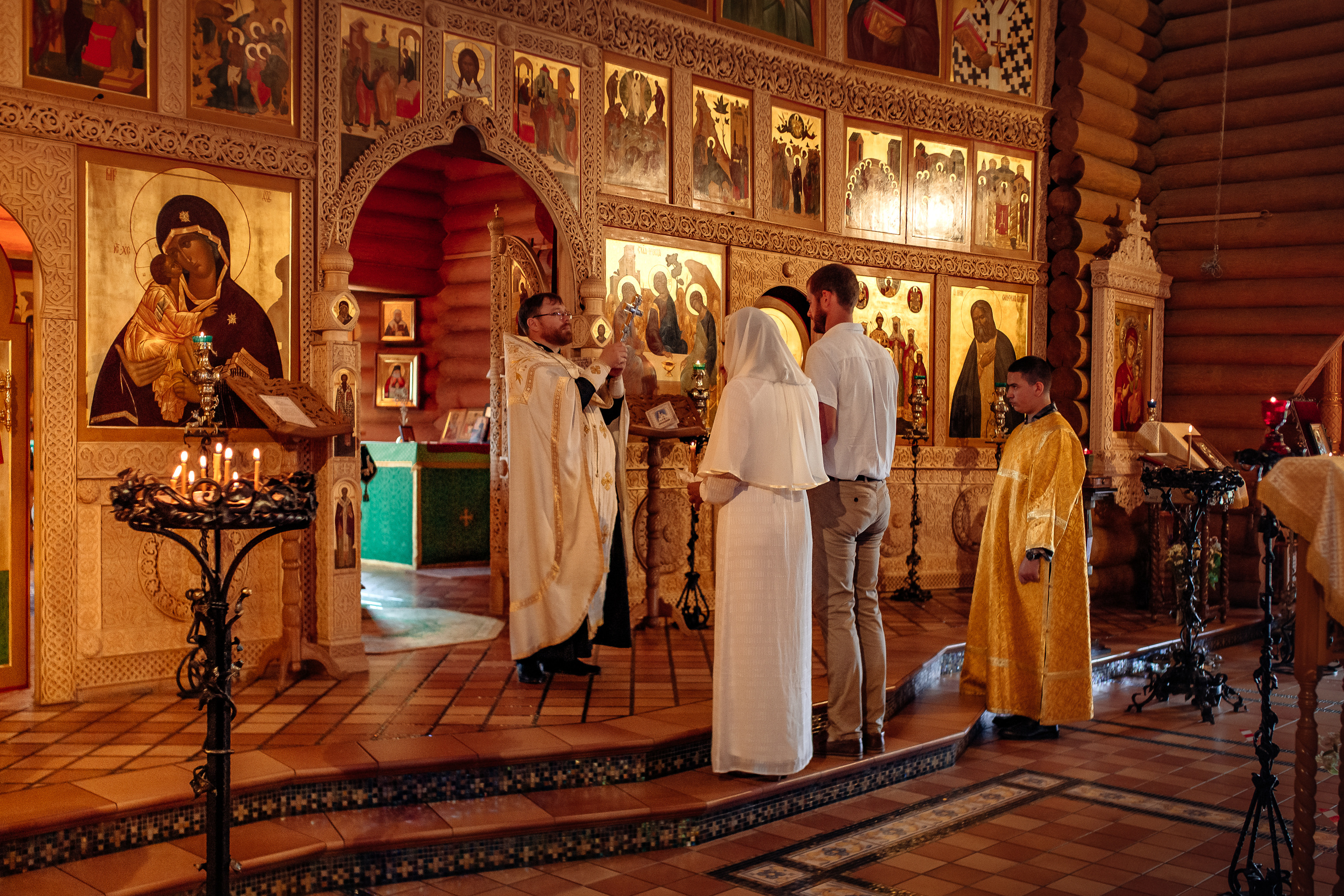 Сергей+Ольга. Храм Святой Троицы, Минск