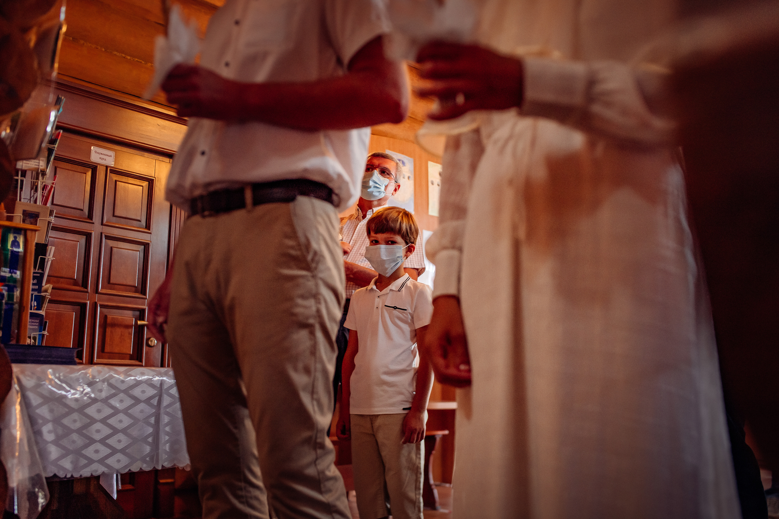 Сергей+Ольга. Храм Святой Троицы, Минск