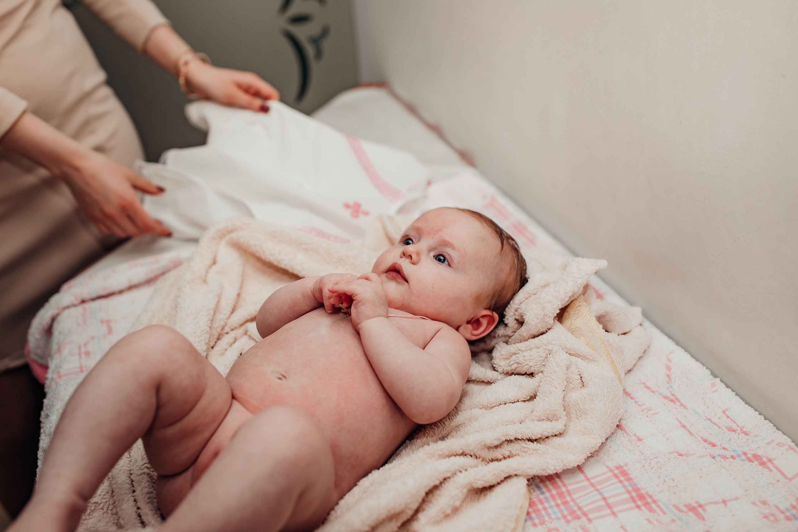 Крещение Марии, храм Святой Троицы, Минск