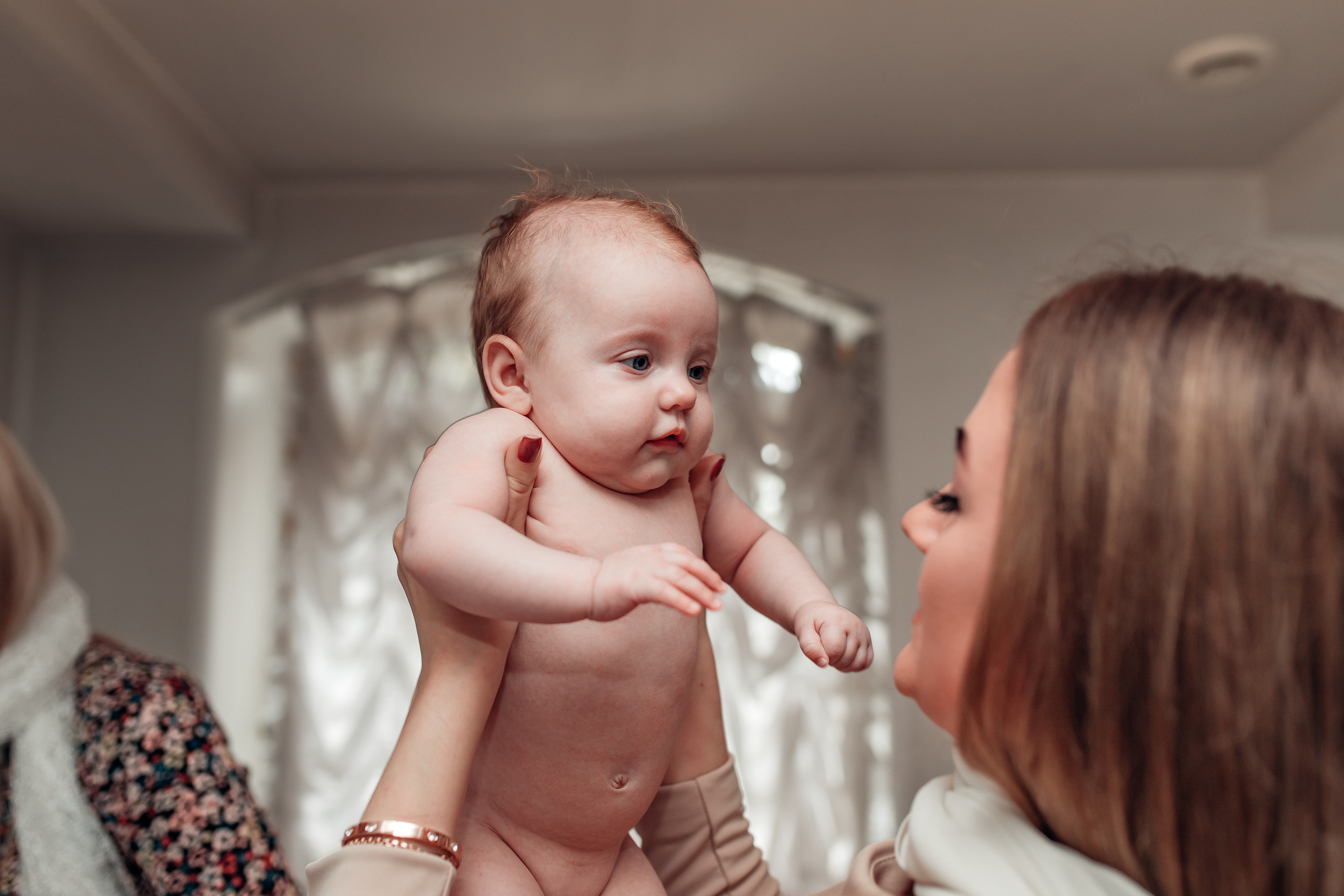 Крещение Марии, храм Святой Троицы, Минск