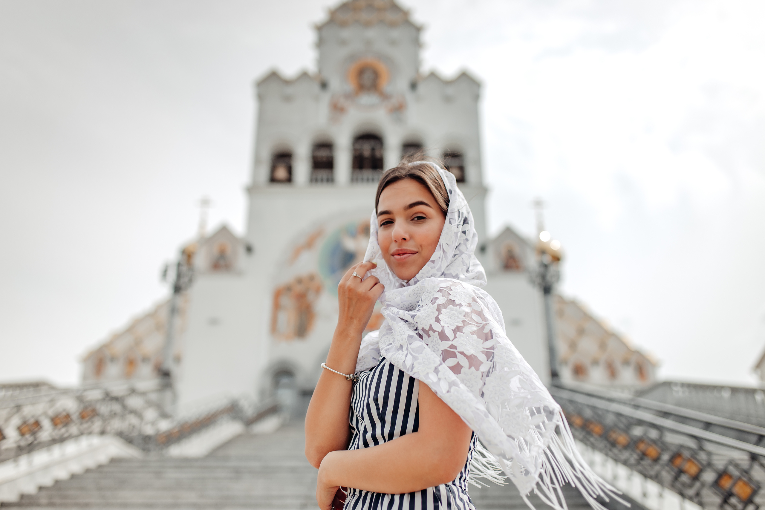 Крещение Родиона, храм Святой Живоначальной Троицы, Минск