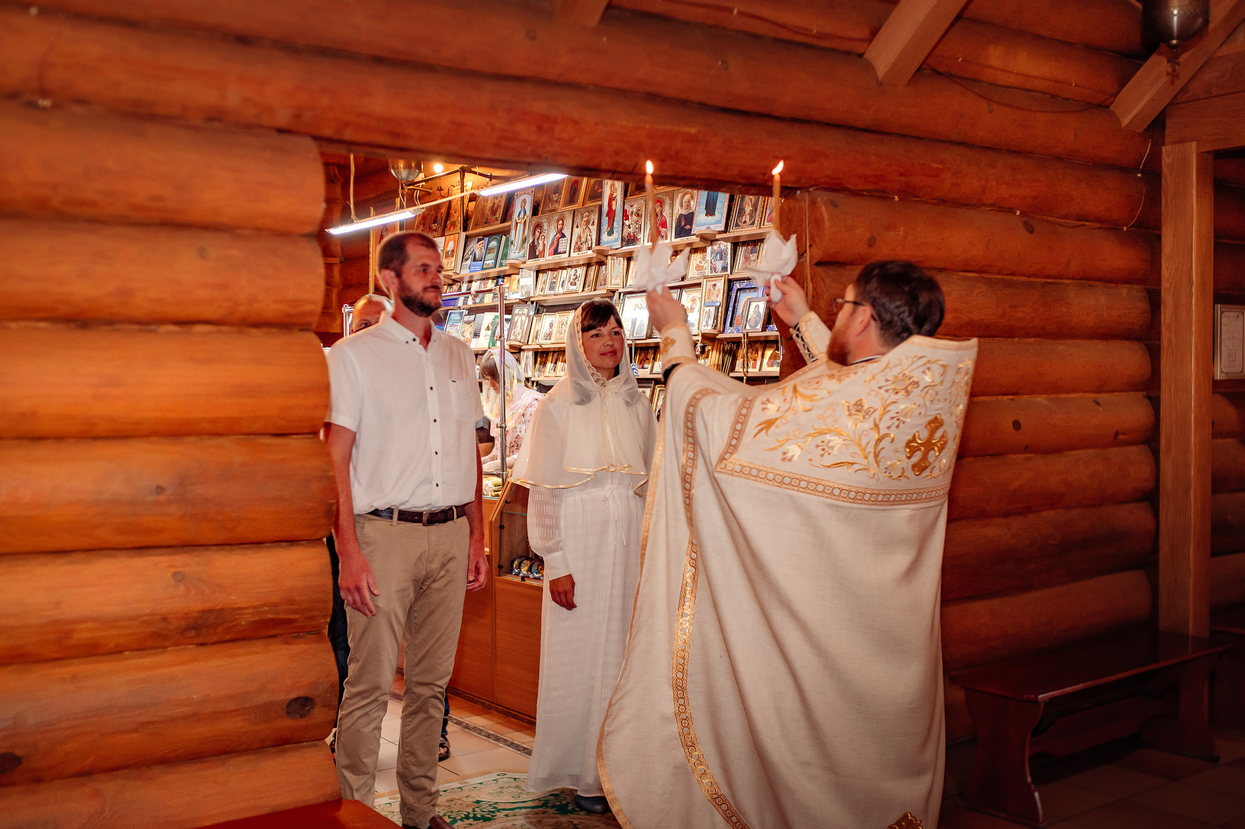 Сергей+Ольга. Храм Святой Троицы, Минск