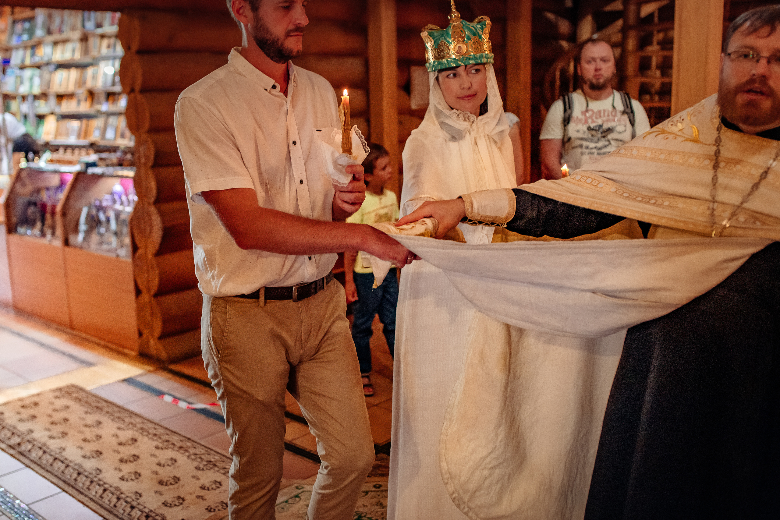 Сергей+Ольга. Храм Святой Троицы, Минск