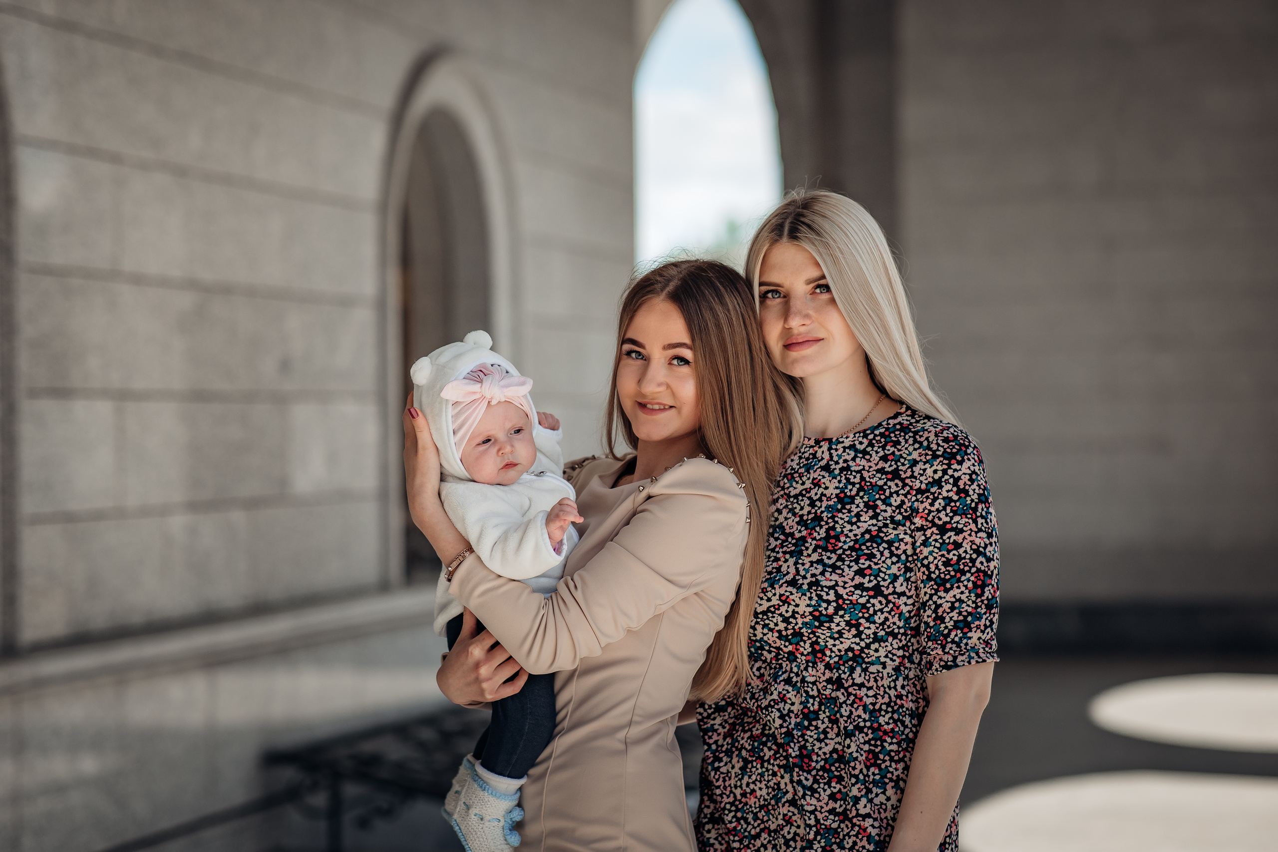 Крещение Марии, храм Святой Троицы, Минск