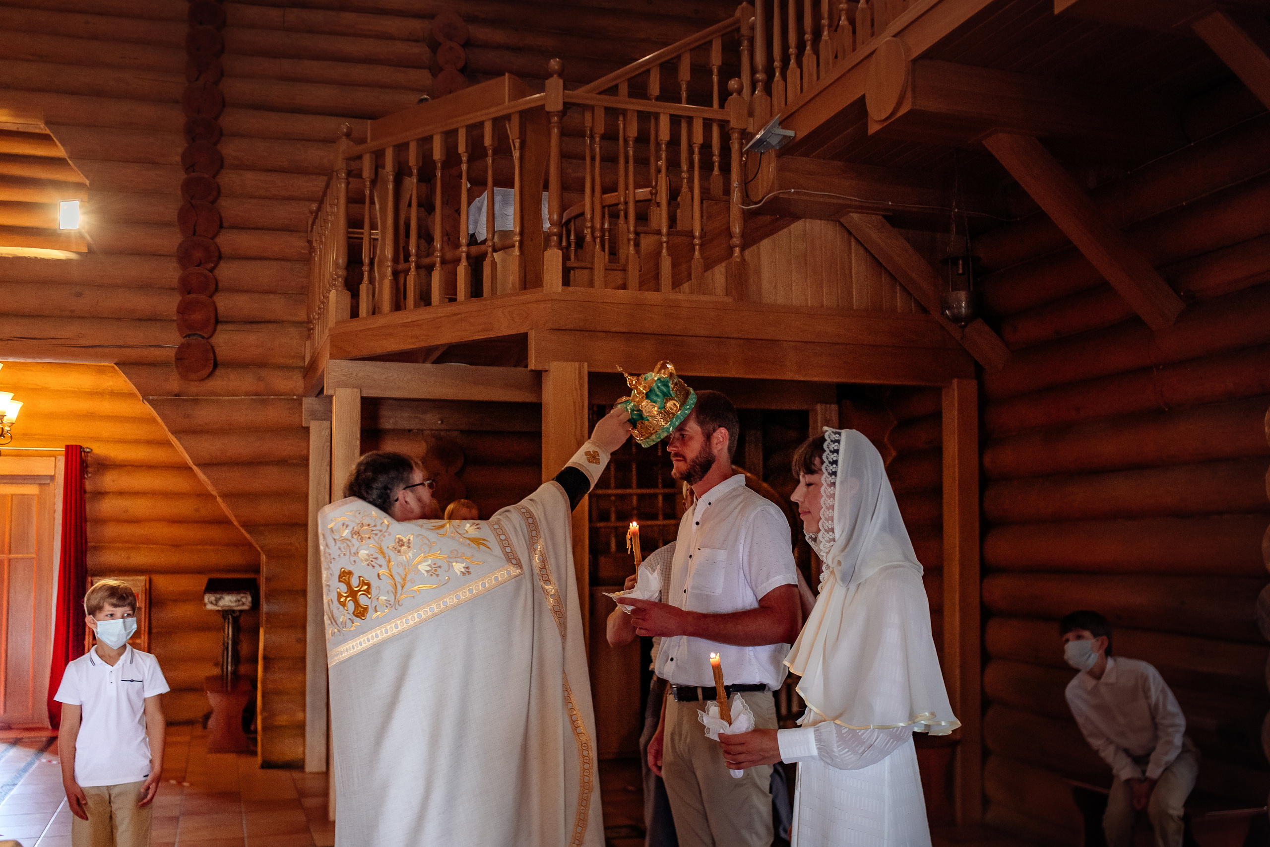 Сергей+Ольга. Храм Святой Троицы, Минск