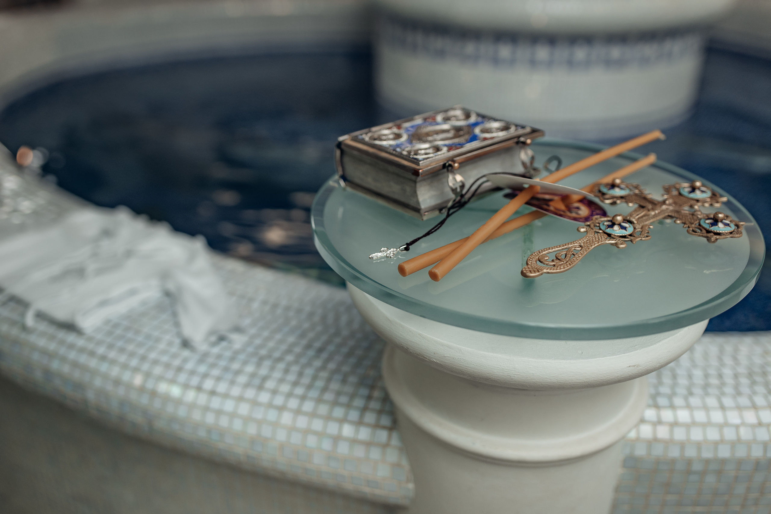 Крещение Родиона, храм Святой Живоначальной Троицы, Минск