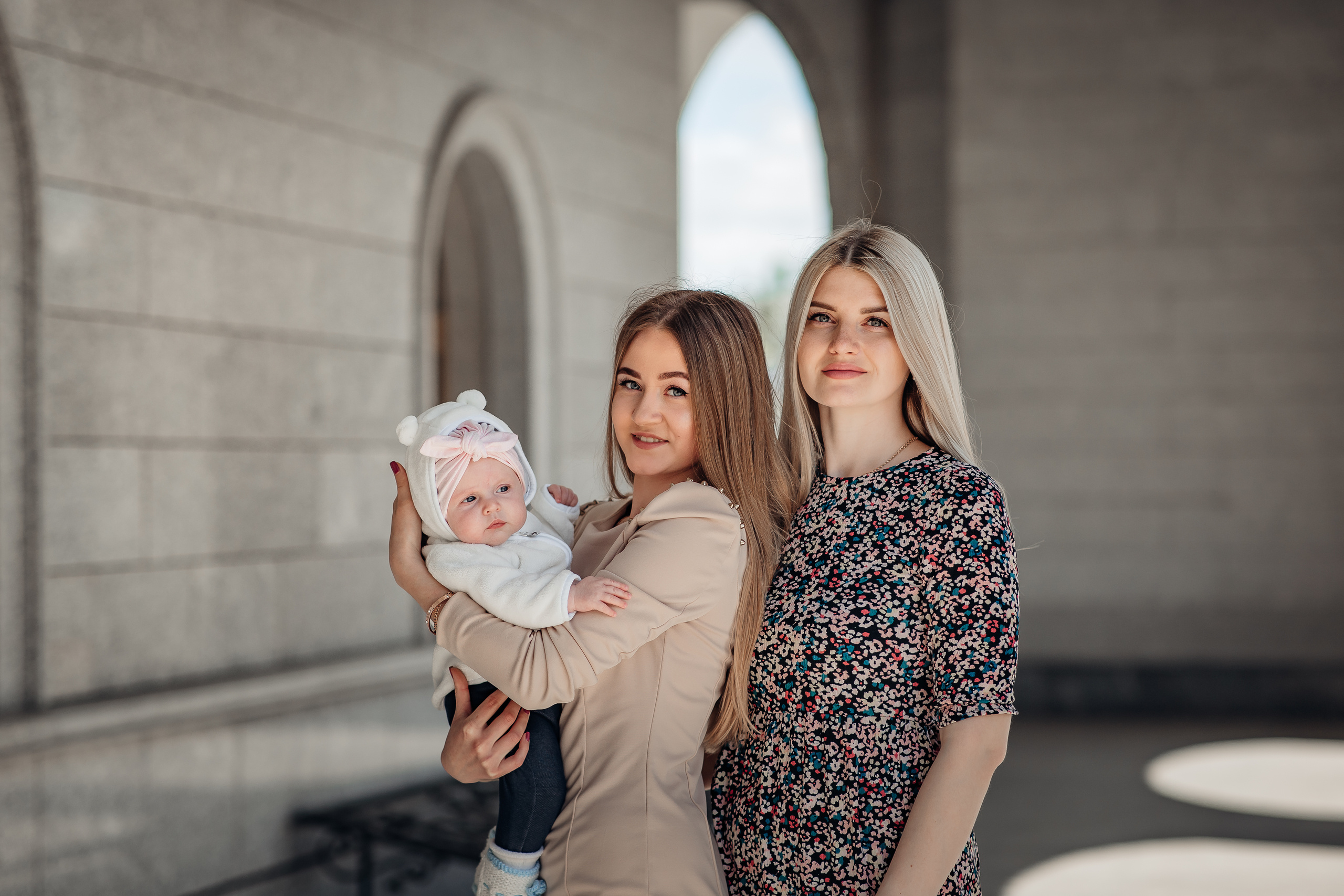 Крещение Марии, храм Святой Троицы, Минск