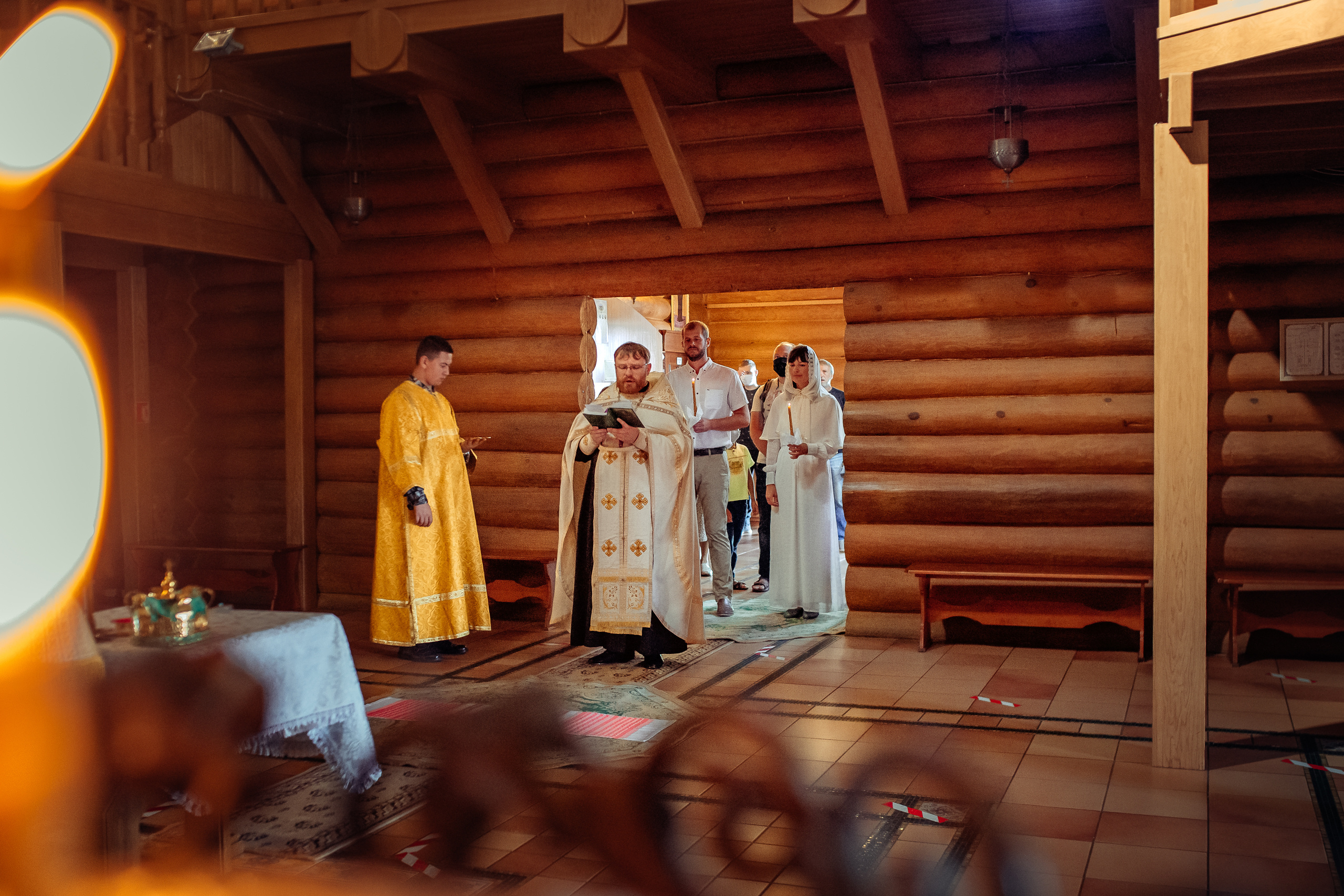 Сергей+Ольга. Храм Святой Троицы, Минск