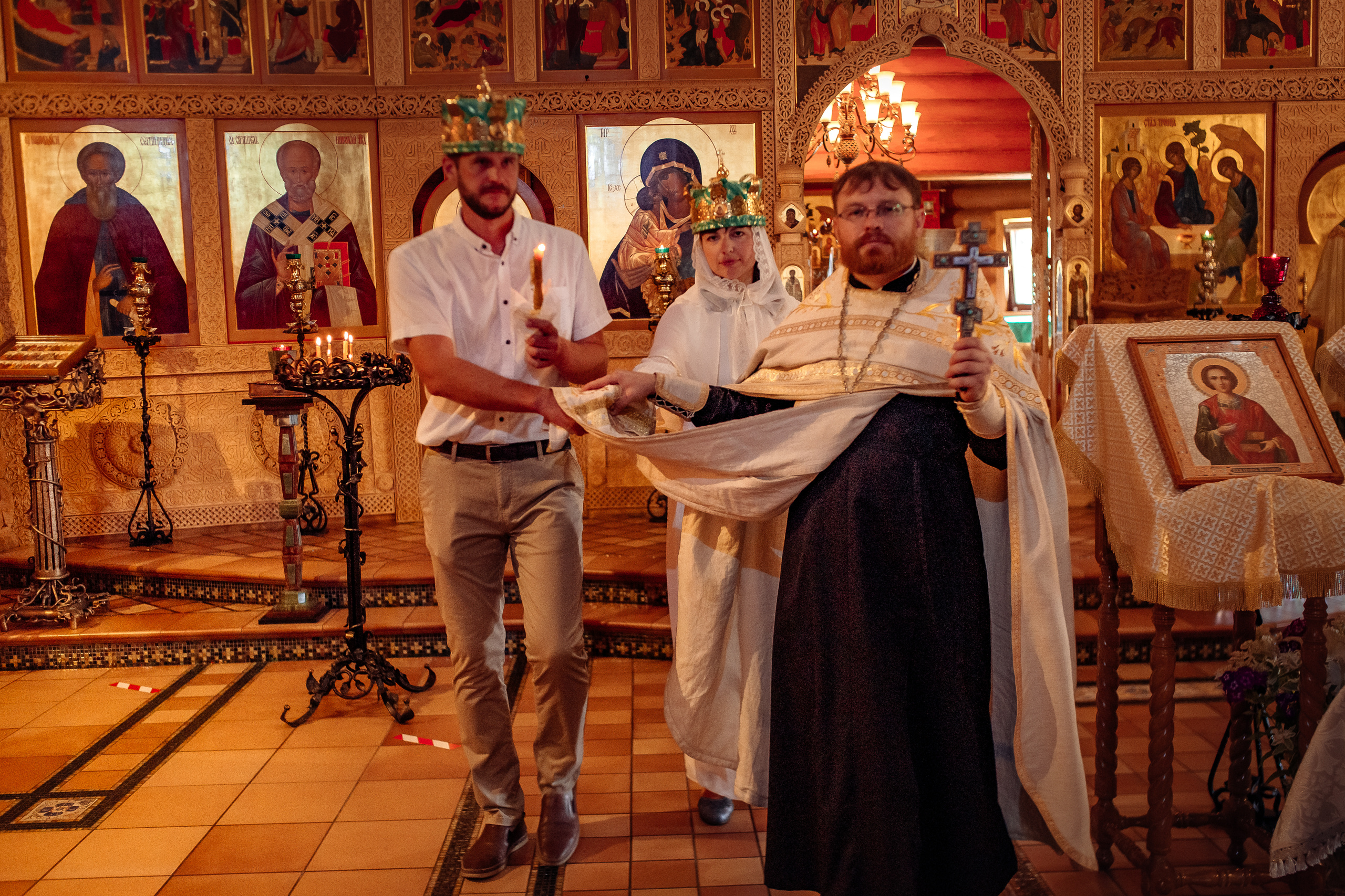 Сергей+Ольга. Храм Святой Троицы, Минск