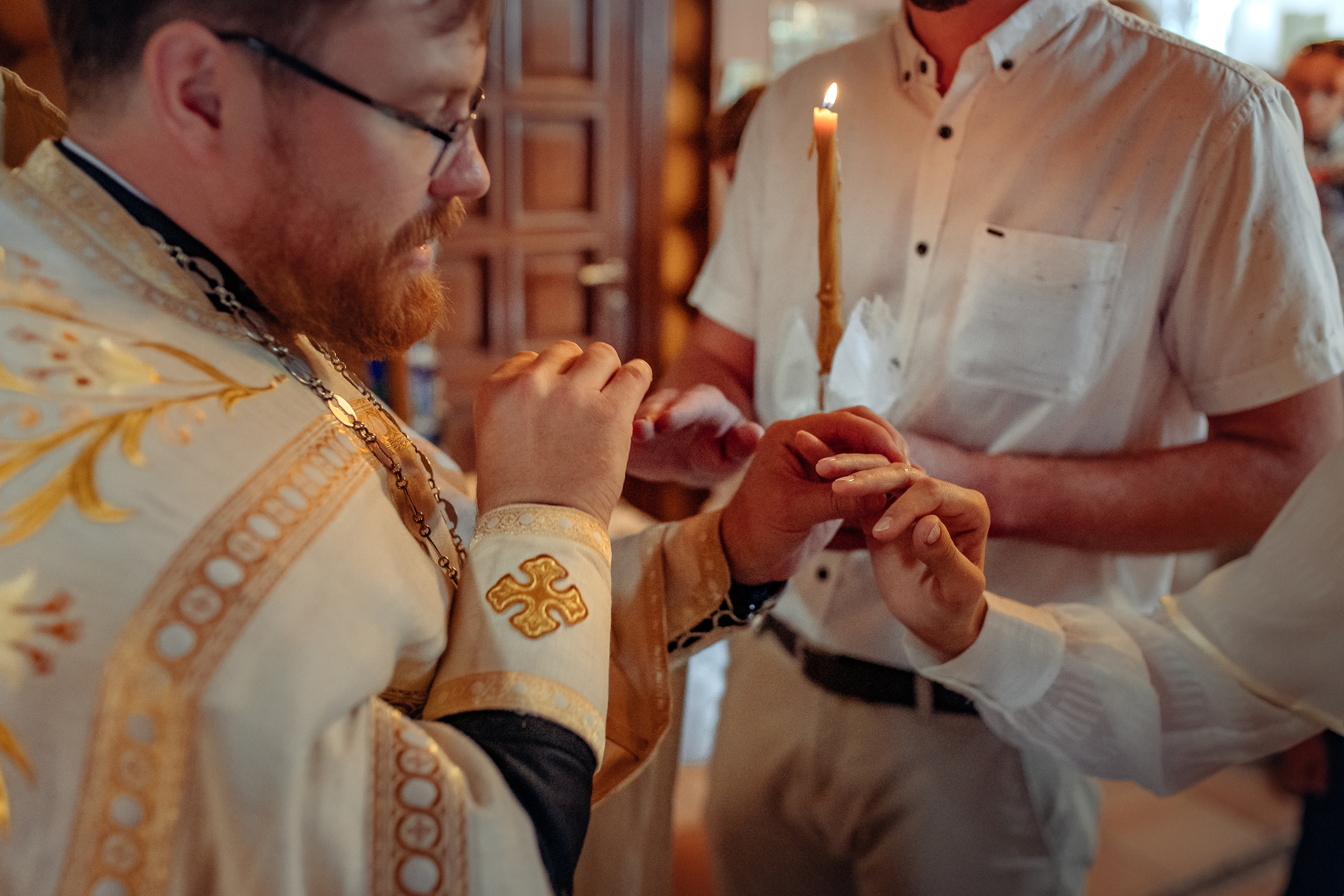 Сергей+Ольга. Храм Святой Троицы, Минск