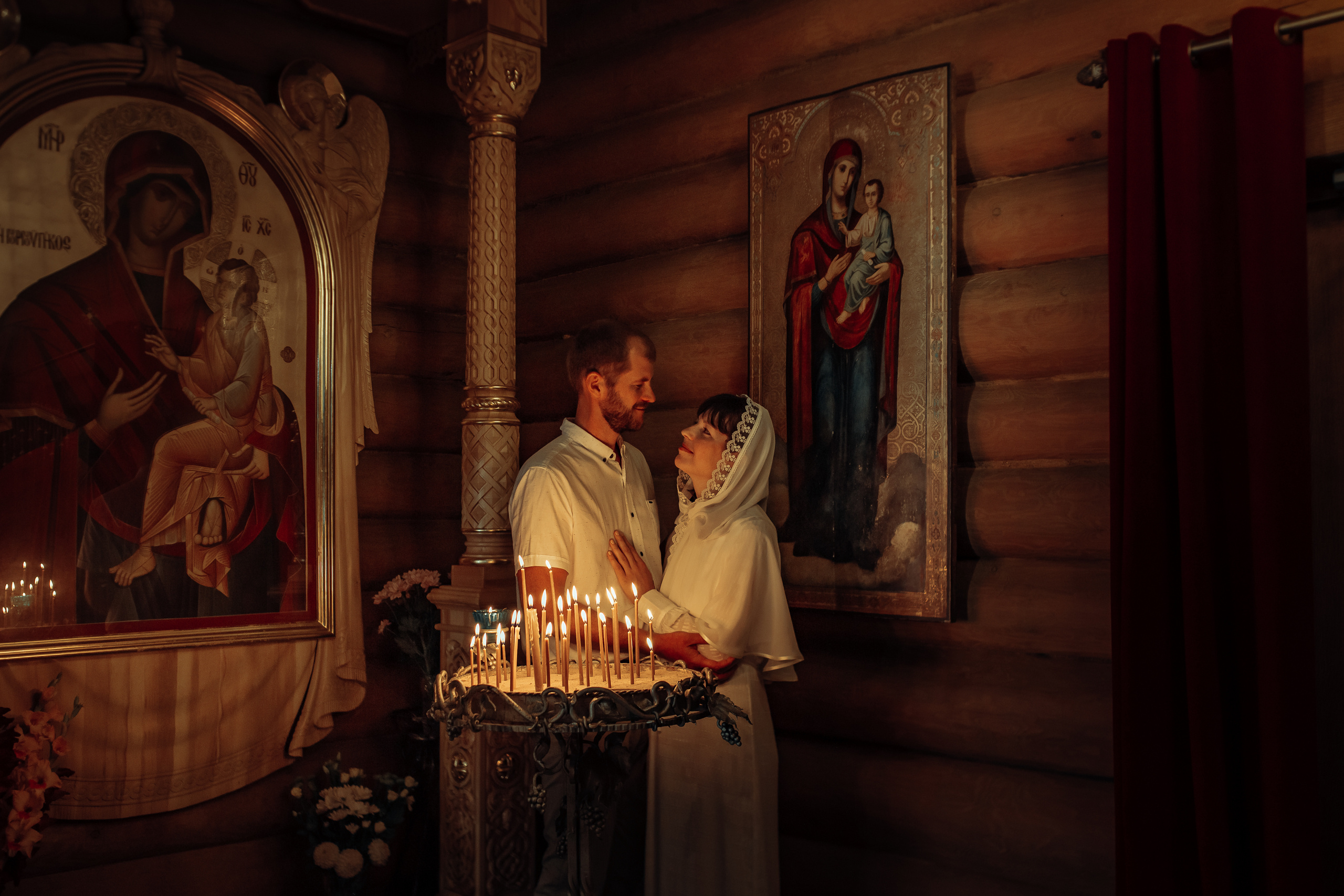 Сергей+Ольга. Храм Святой Троицы, Минск