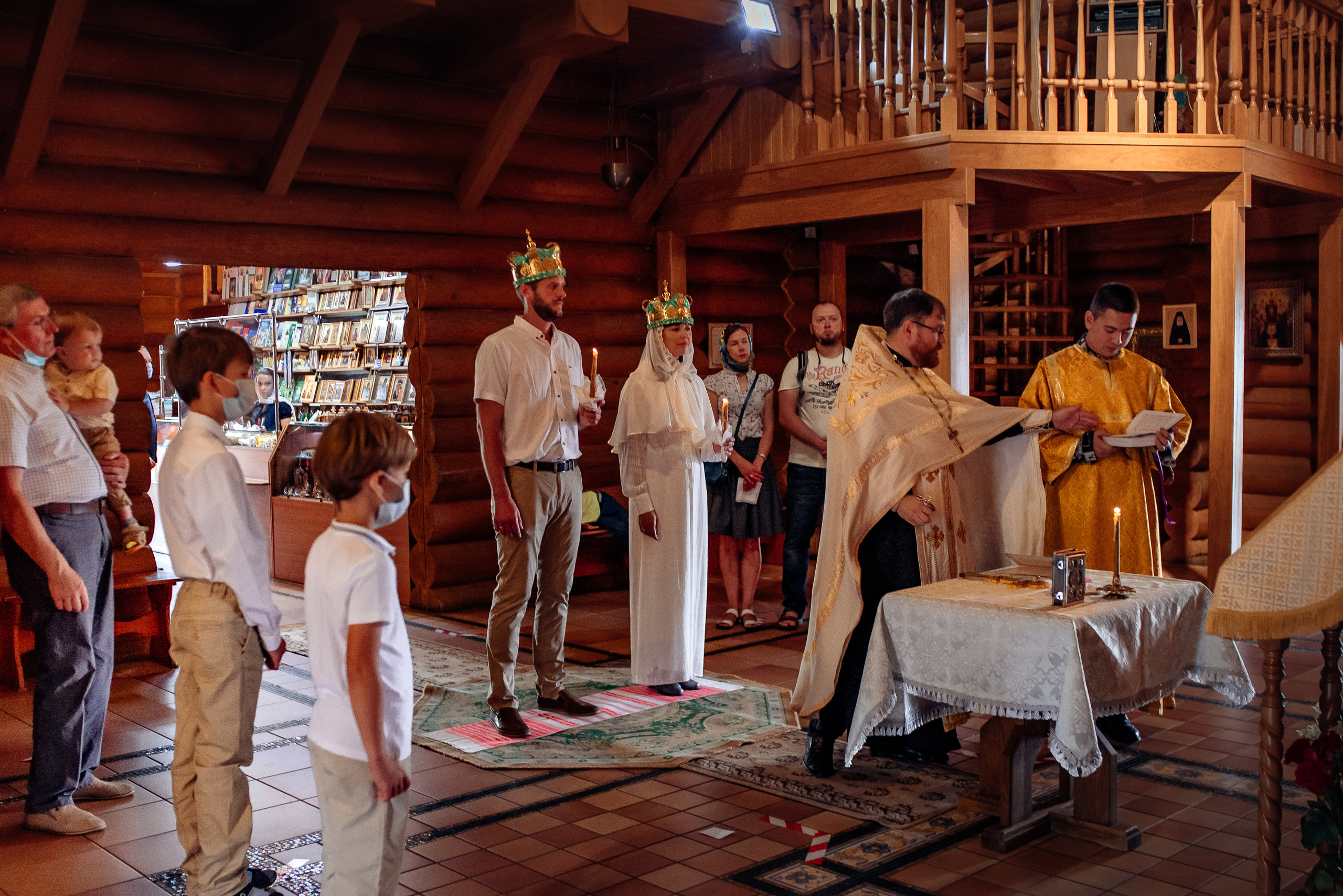 Сергей+Ольга. Храм Святой Троицы, Минск