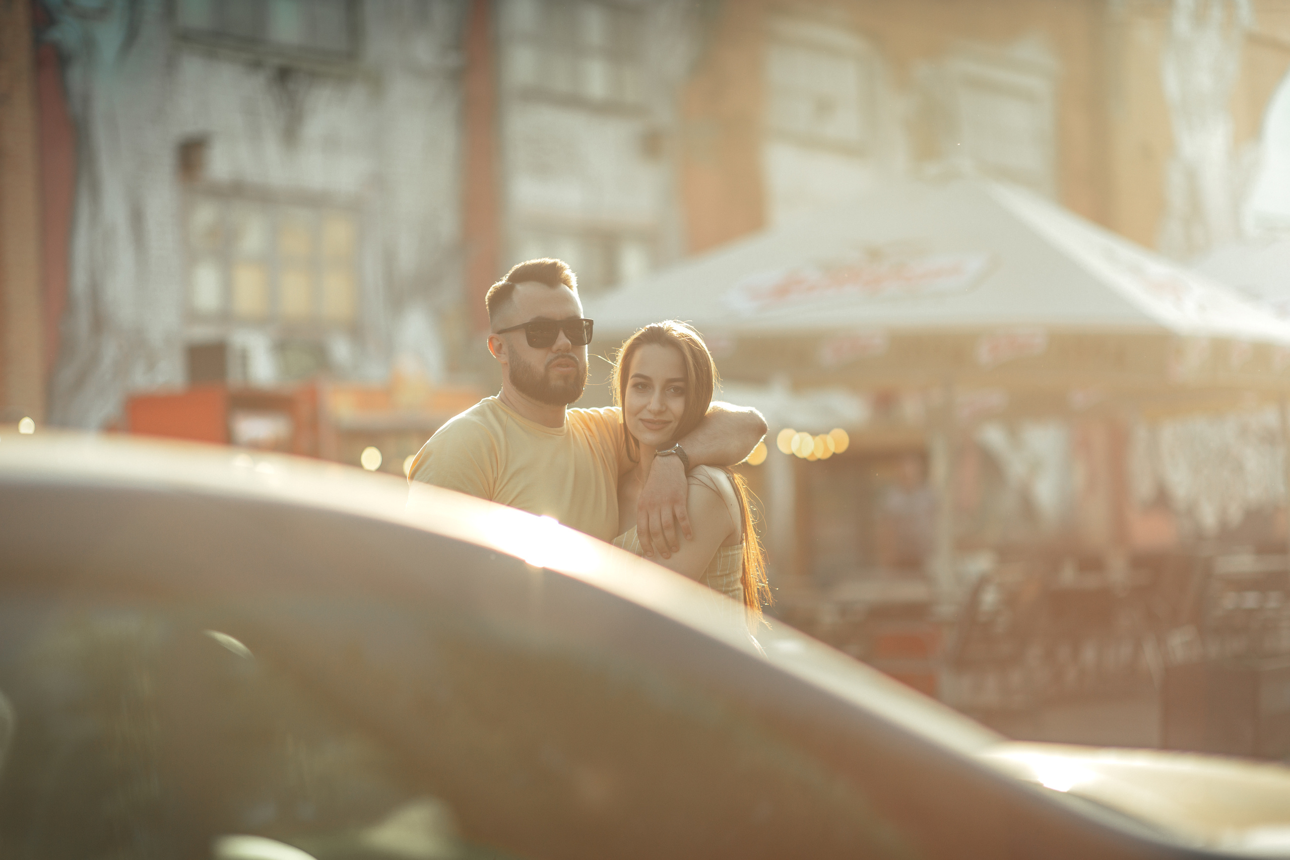 Костя+Вика+? +пёс Ричи