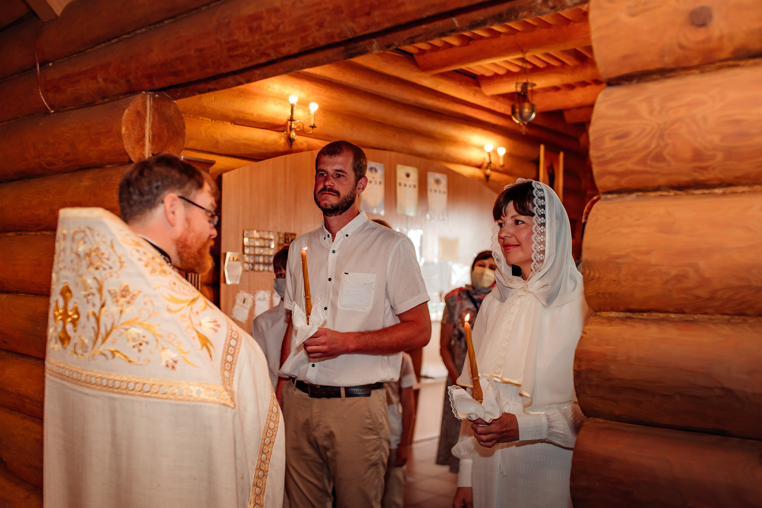 Сергей+Ольга. Храм Святой Троицы, Минск