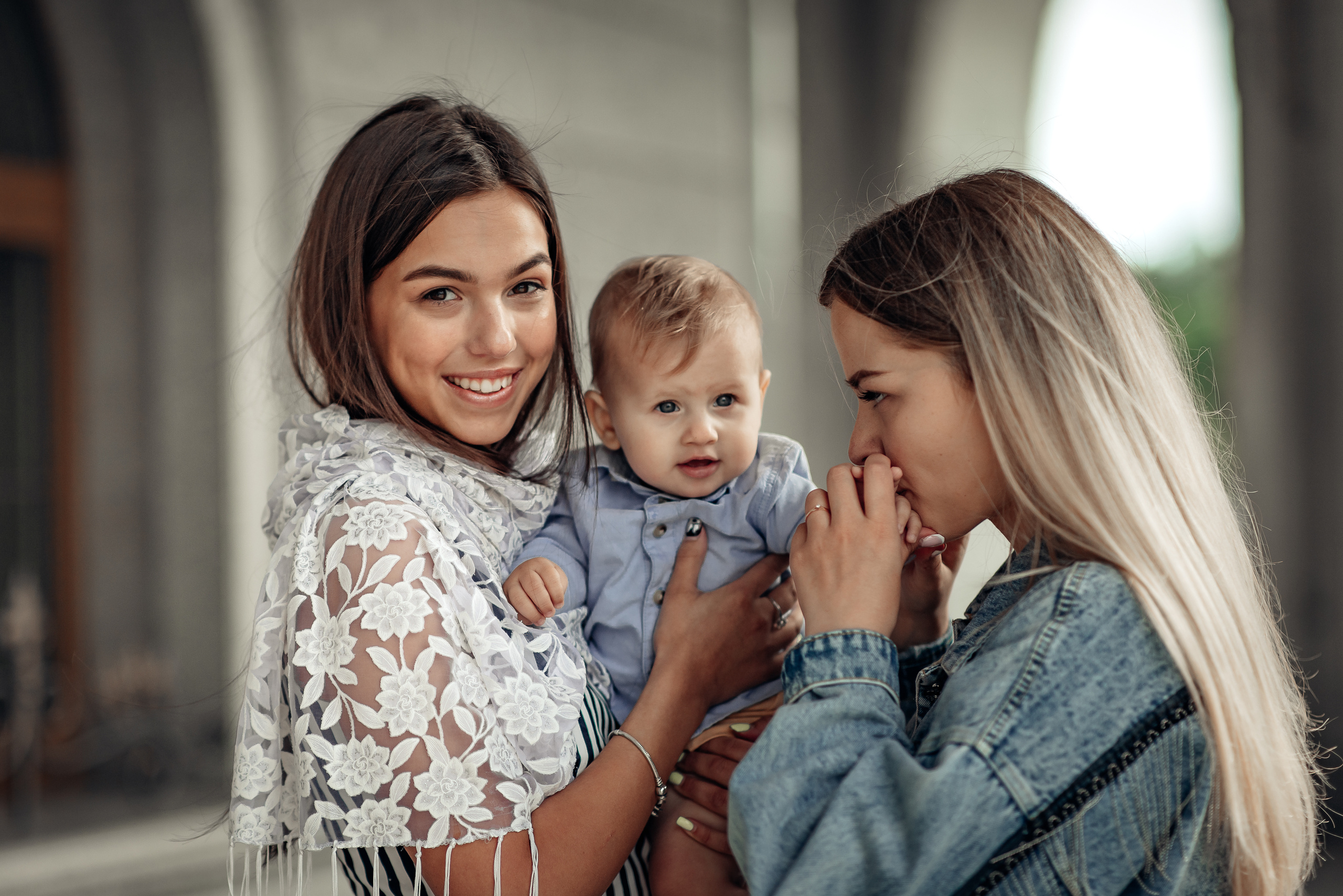 Крещение Родиона, храм Святой Живоначальной Троицы, Минск