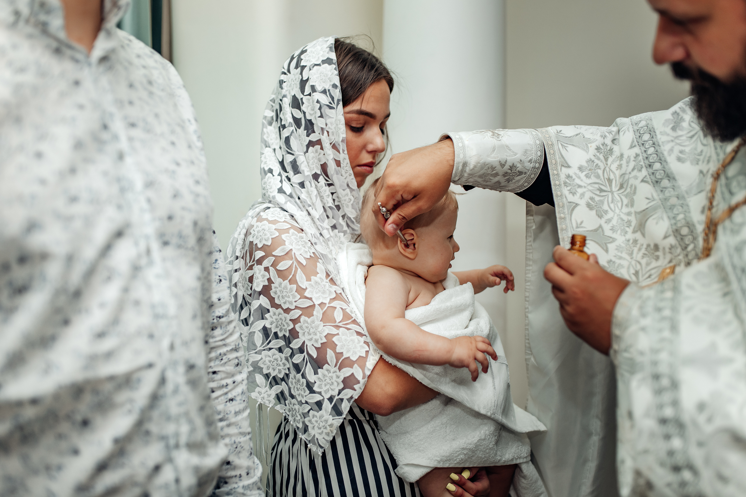 Крещение Родиона, храм Святой Живоначальной Троицы, Минск