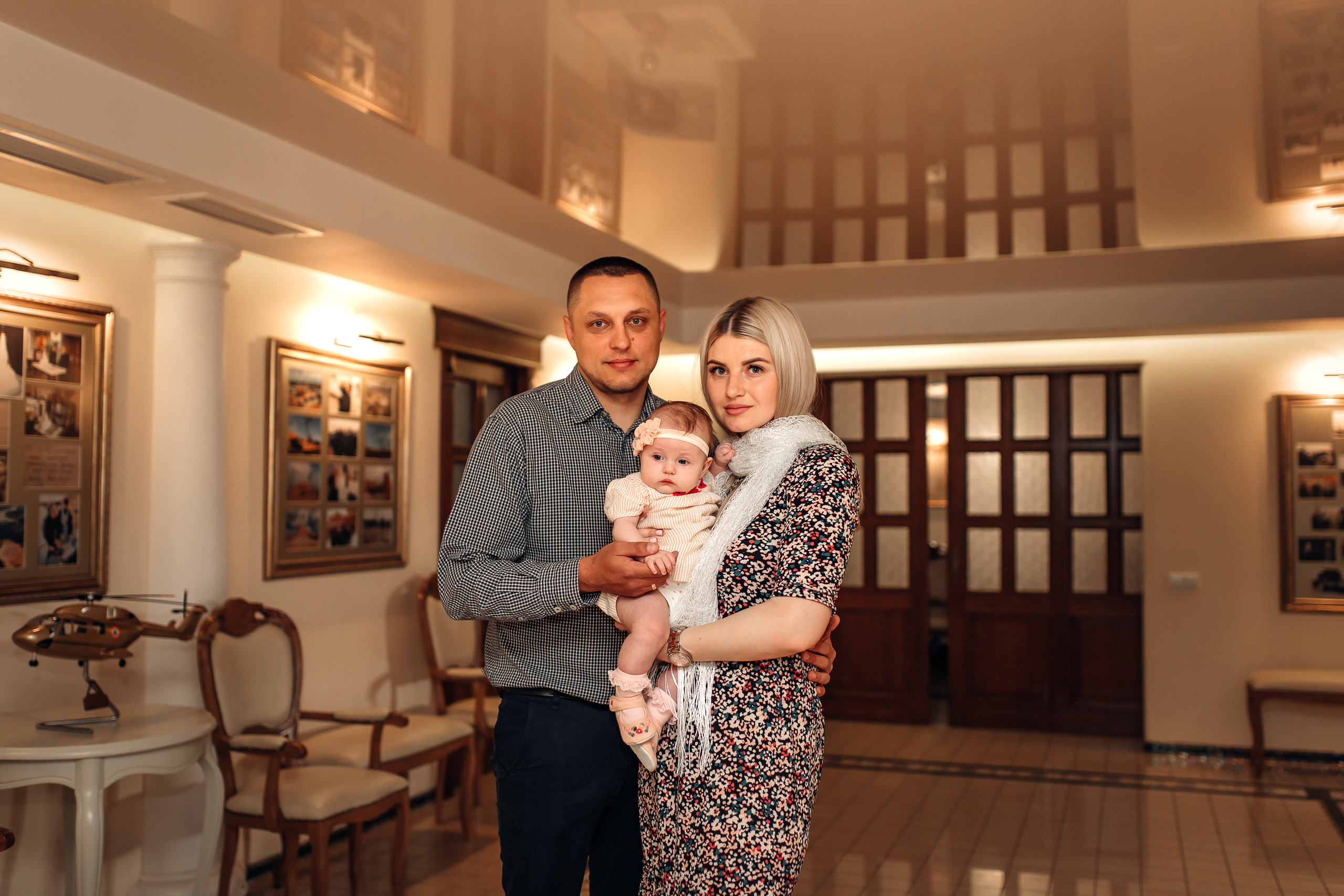 Крещение Марии, храм Святой Троицы, Минск