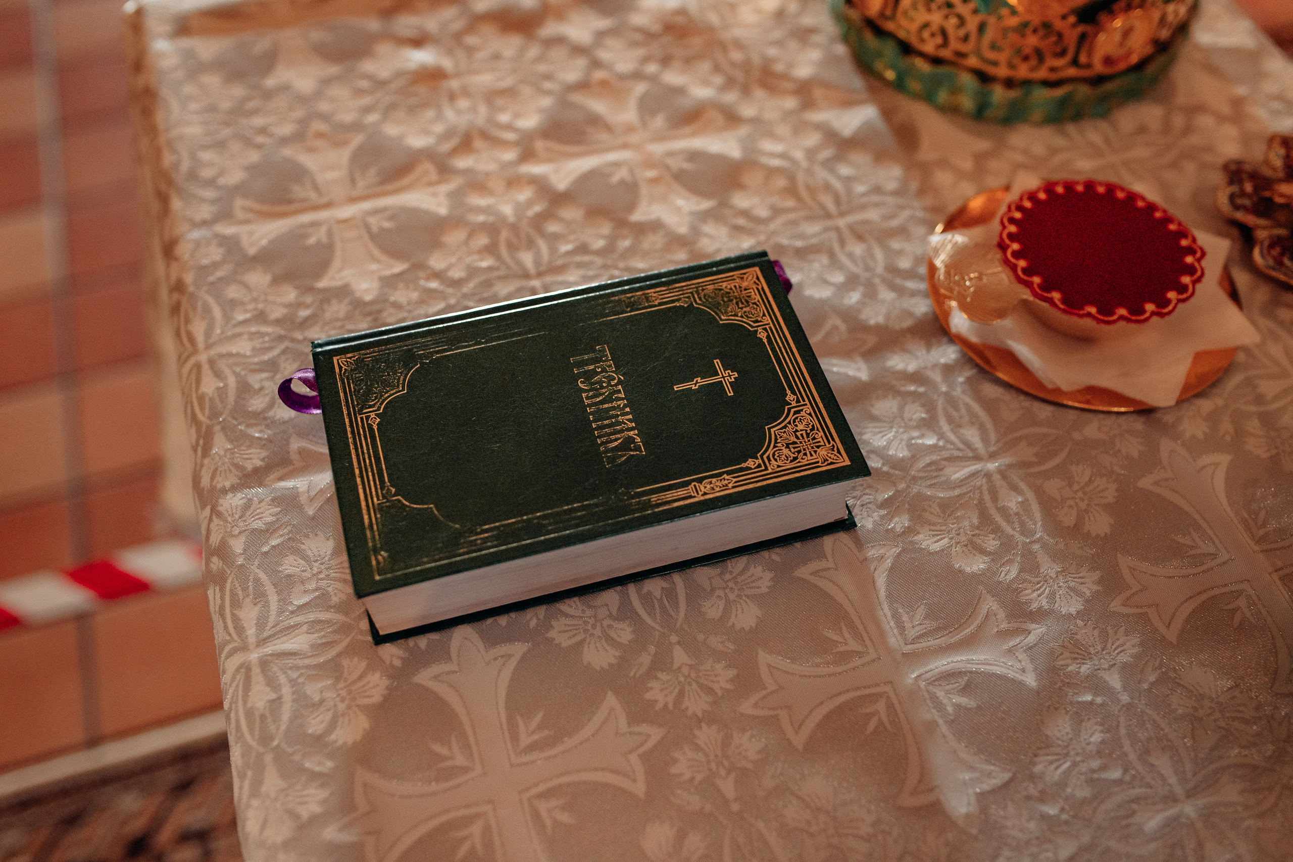 Сергей+Ольга. Храм Святой Троицы, Минск