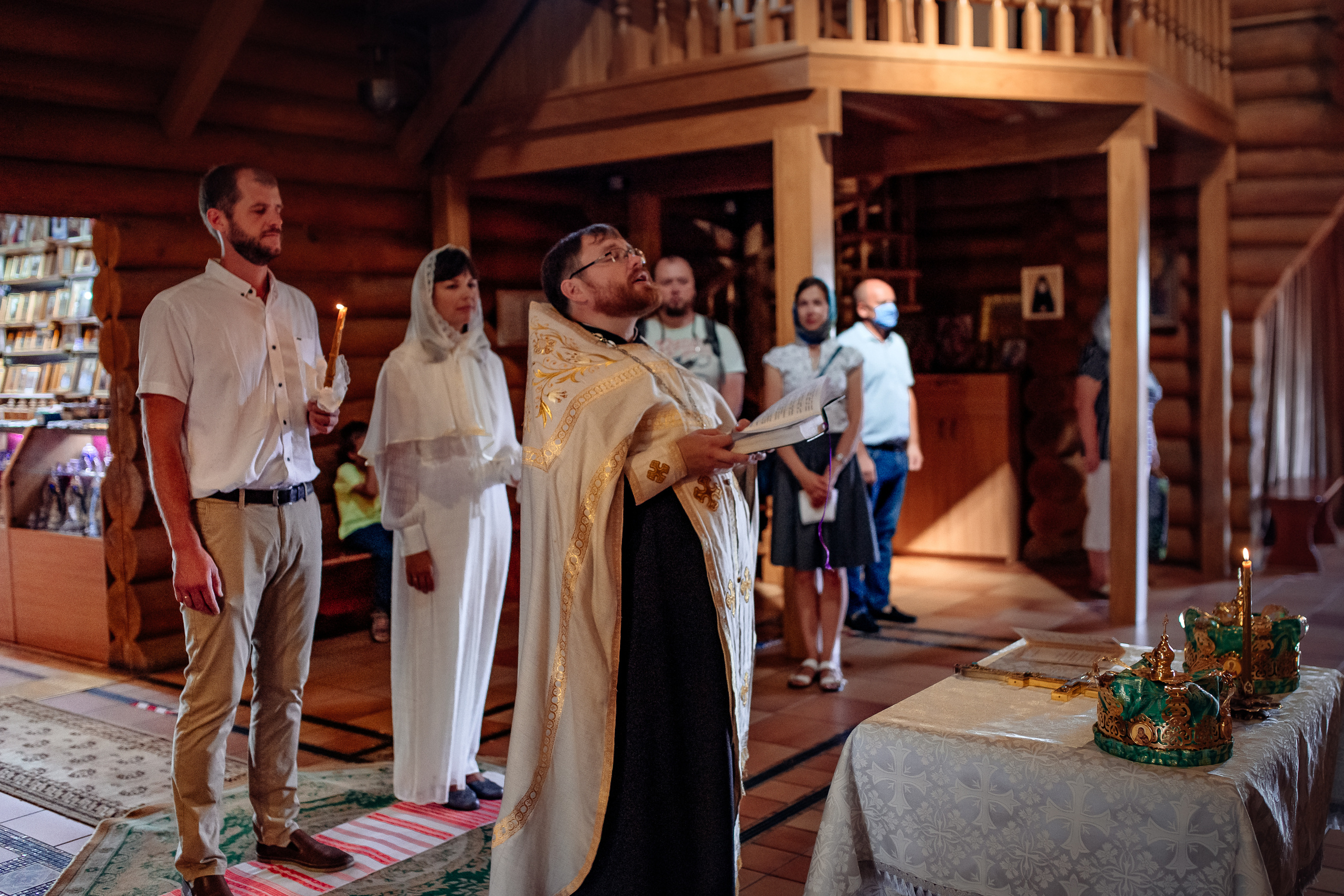 Сергей+Ольга. Храм Святой Троицы, Минск