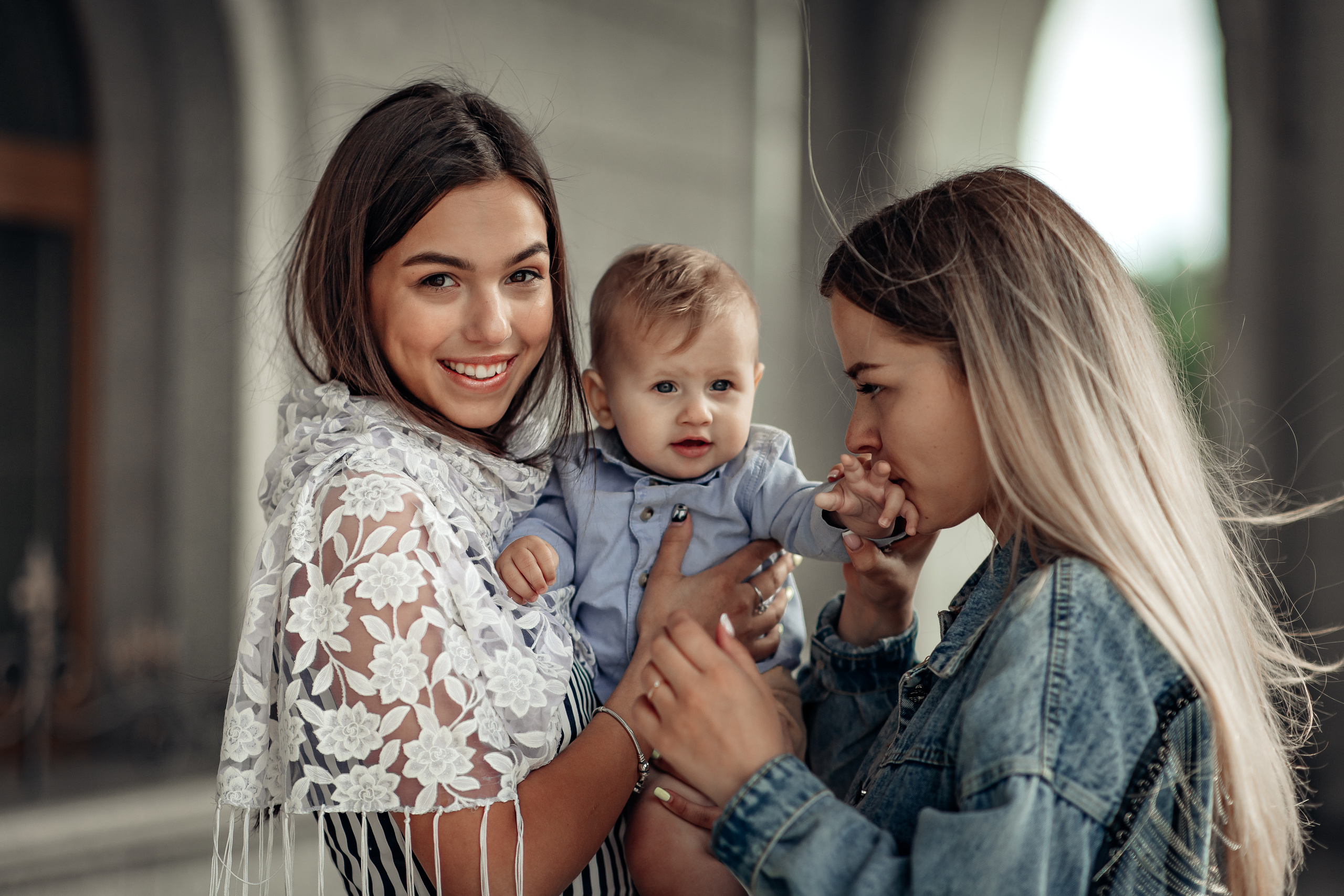 Крещение Родиона, храм Святой Живоначальной Троицы, Минск