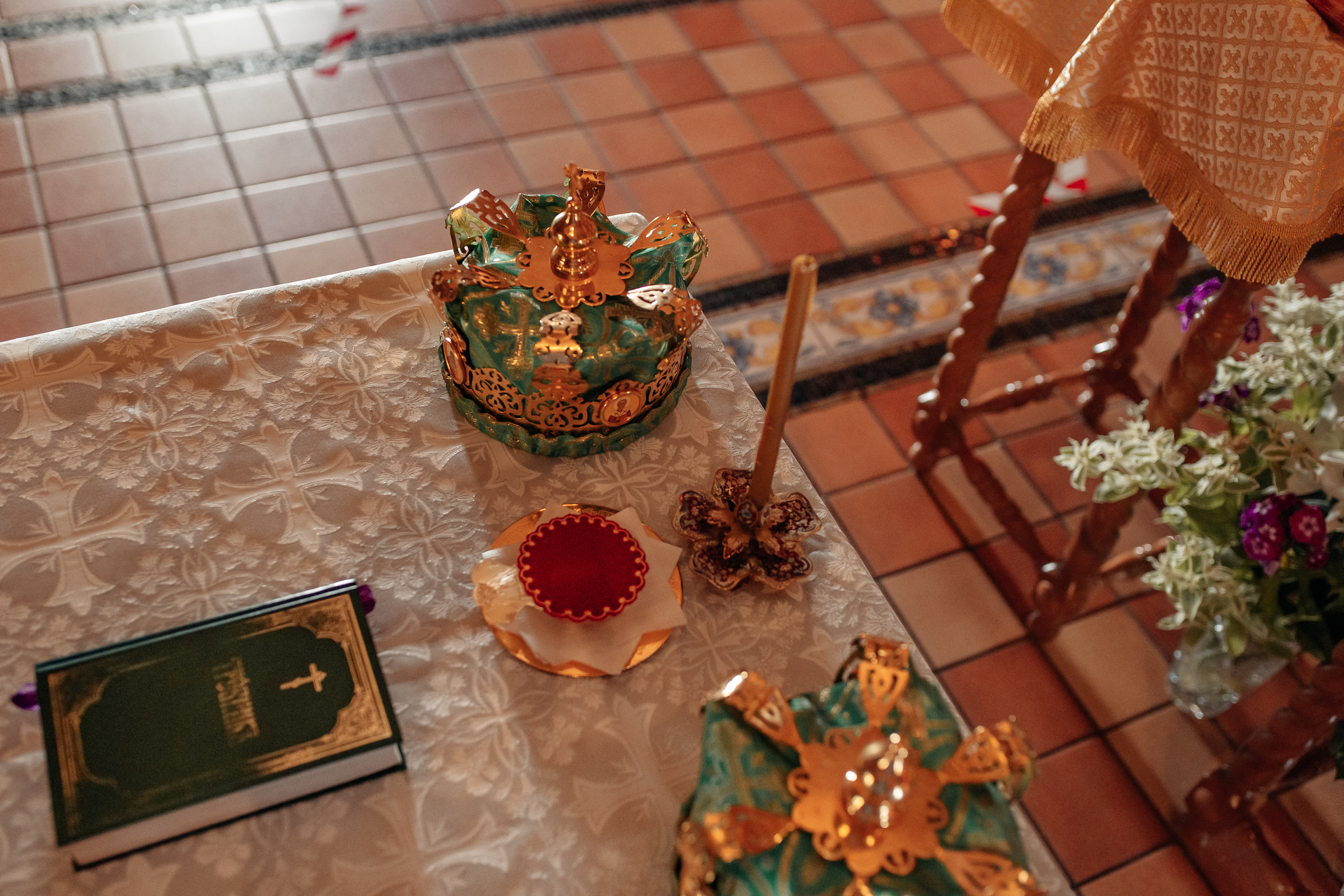 Сергей+Ольга. Храм Святой Троицы, Минск