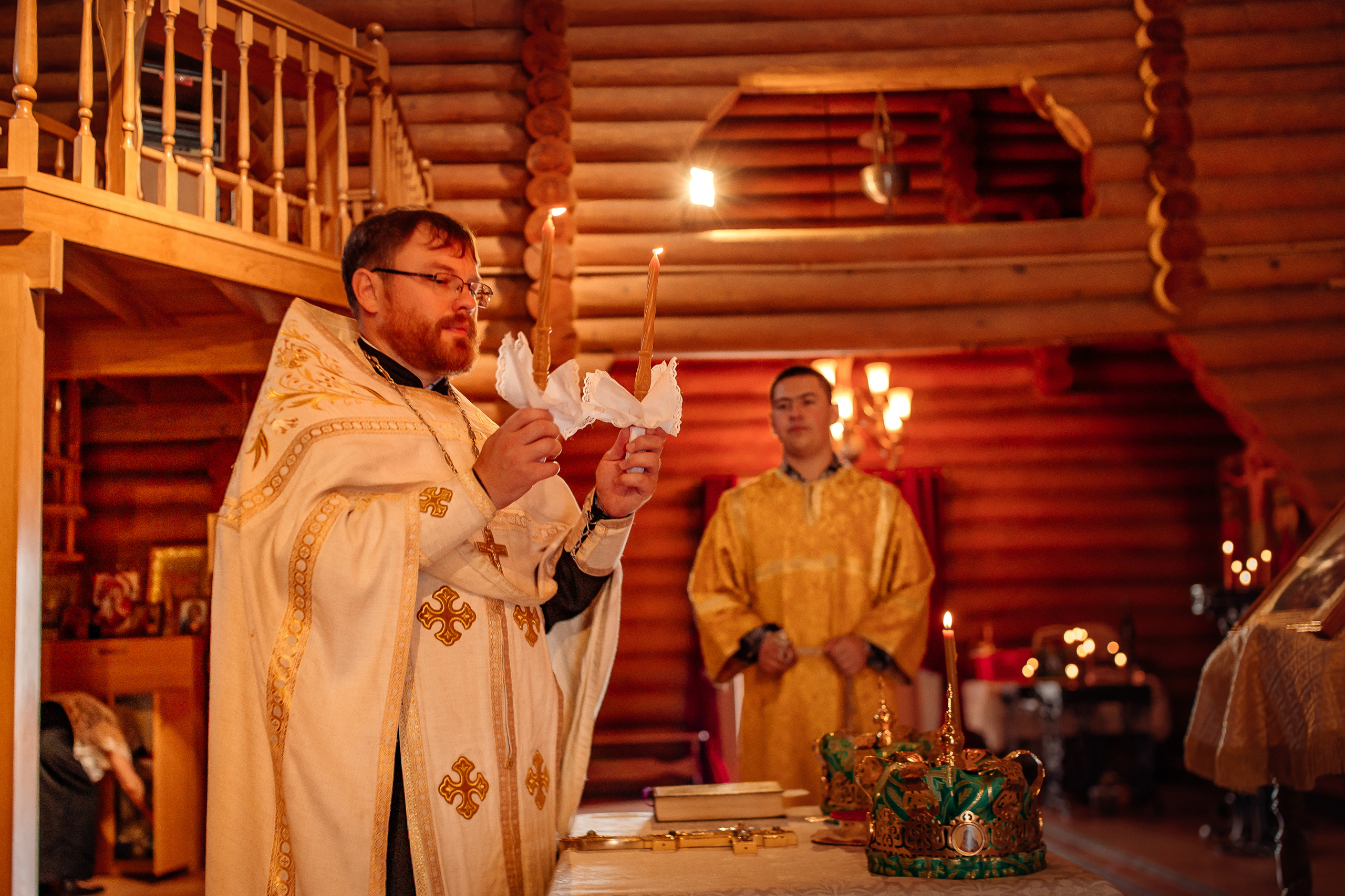 Сергей+Ольга. Храм Святой Троицы, Минск