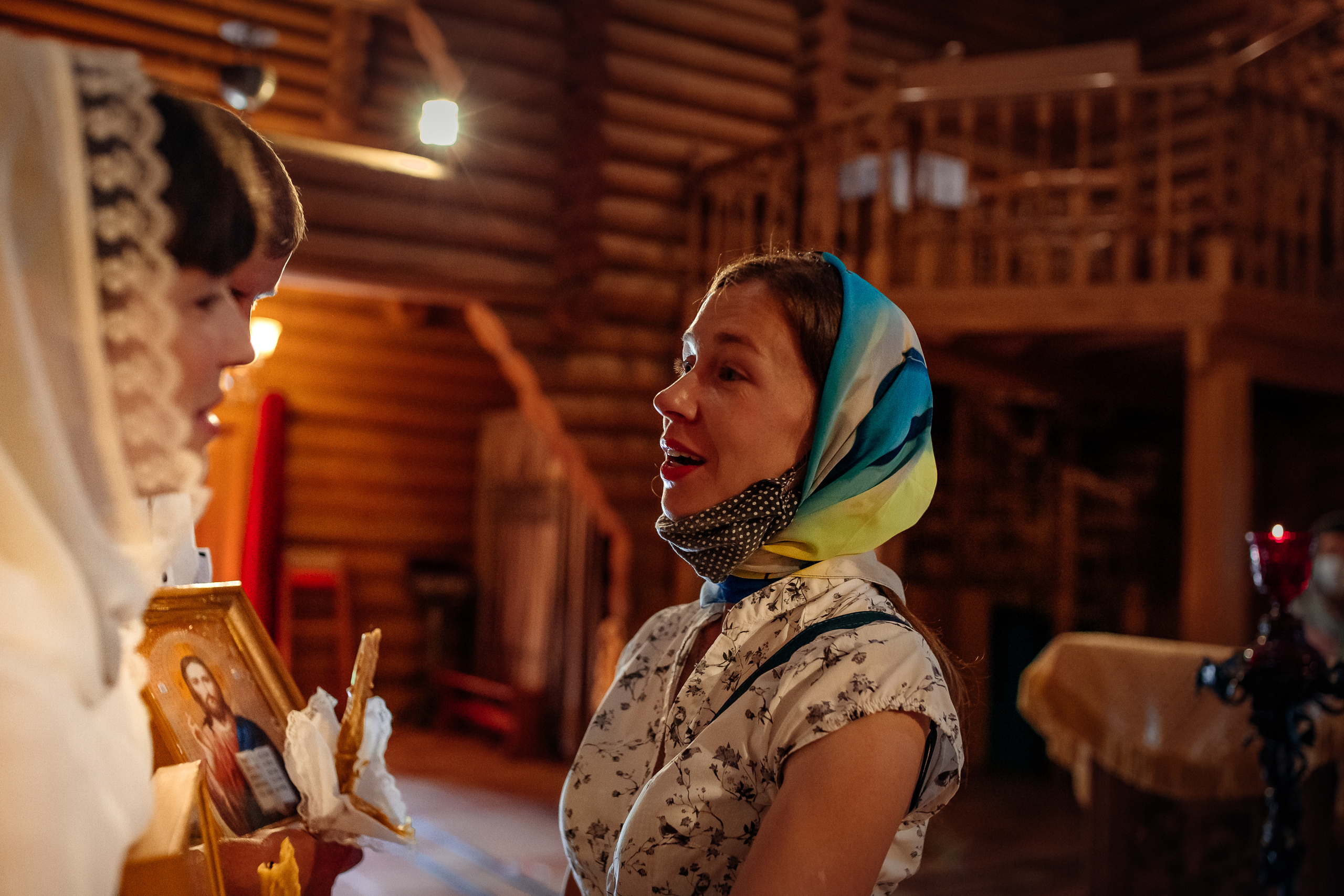 Сергей+Ольга. Храм Святой Троицы, Минск