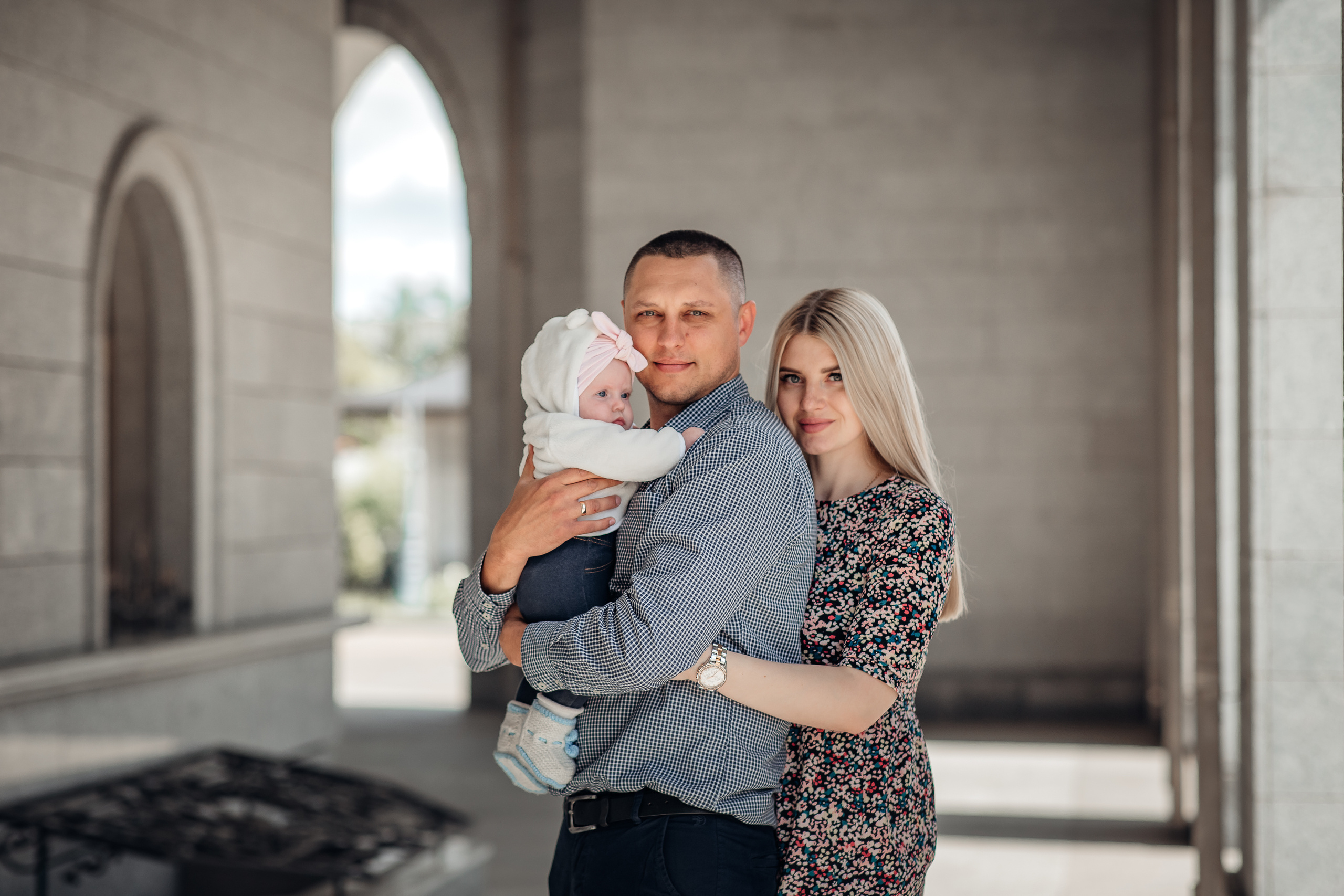 Крещение Марии, храм Святой Троицы, Минск