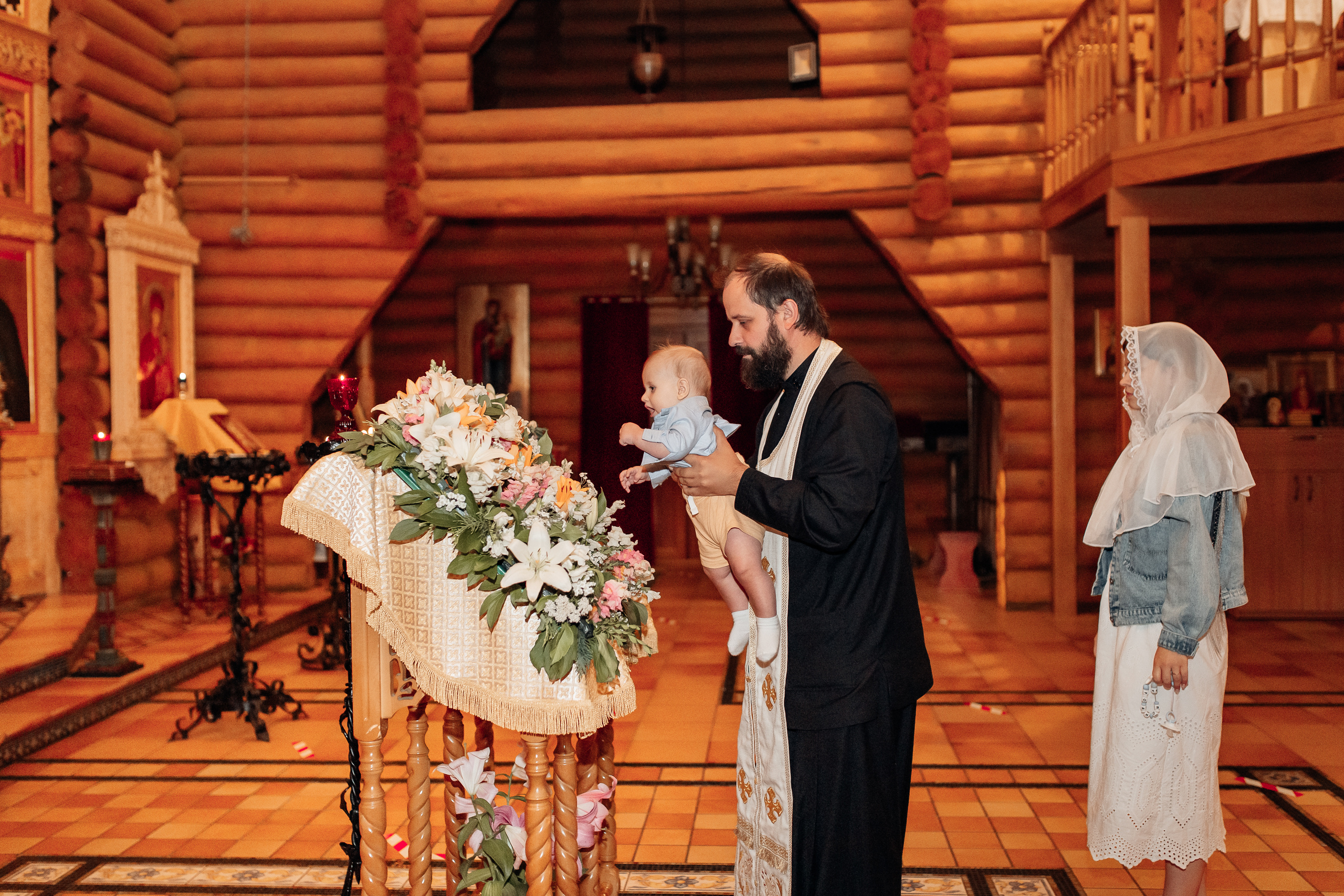 Крещение Родиона, храм Святой Живоначальной Троицы, Минск