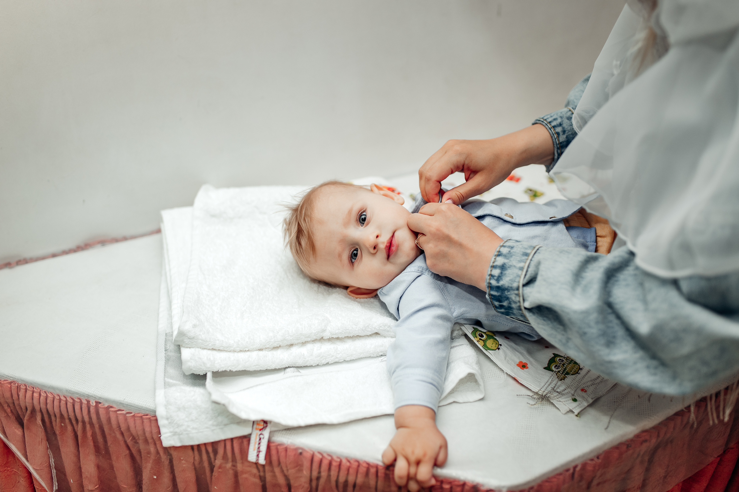 Крещение Родиона, храм Святой Живоначальной Троицы, Минск