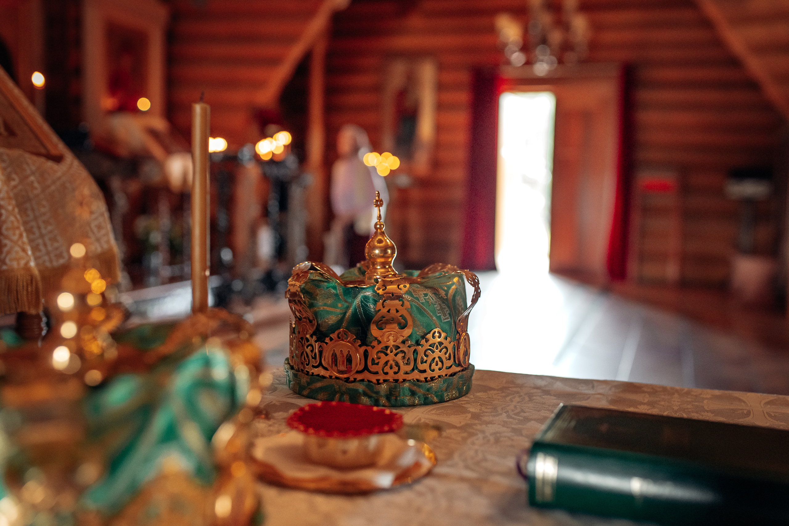 Сергей+Ольга. Храм Святой Троицы, Минск