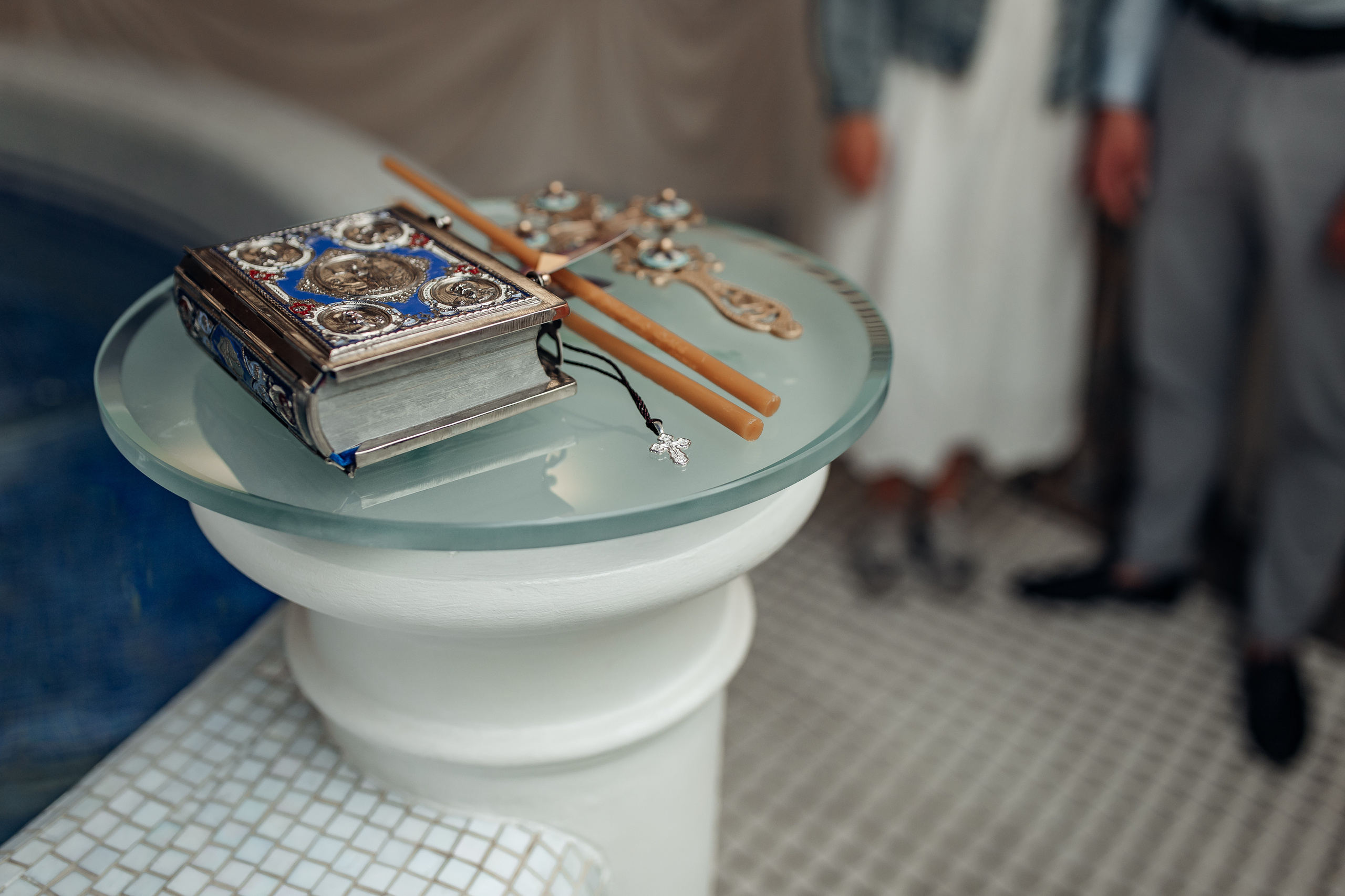 Крещение Родиона, храм Святой Живоначальной Троицы, Минск