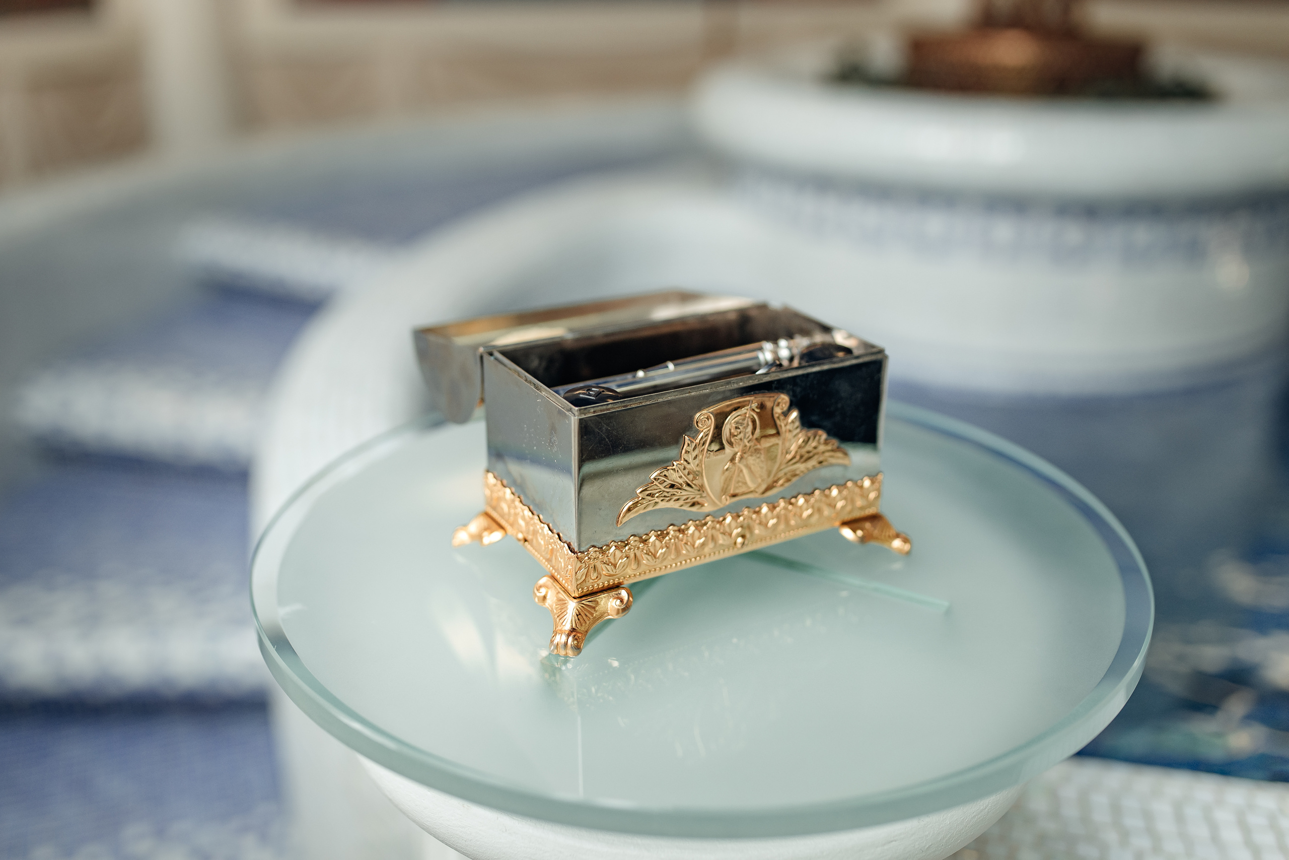 Крещение Родиона, храм Святой Живоначальной Троицы, Минск