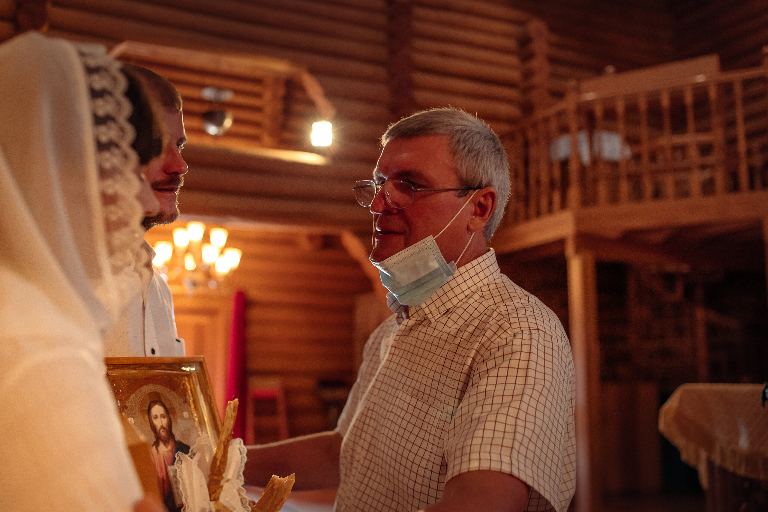 Сергей+Ольга. Храм Святой Троицы, Минск