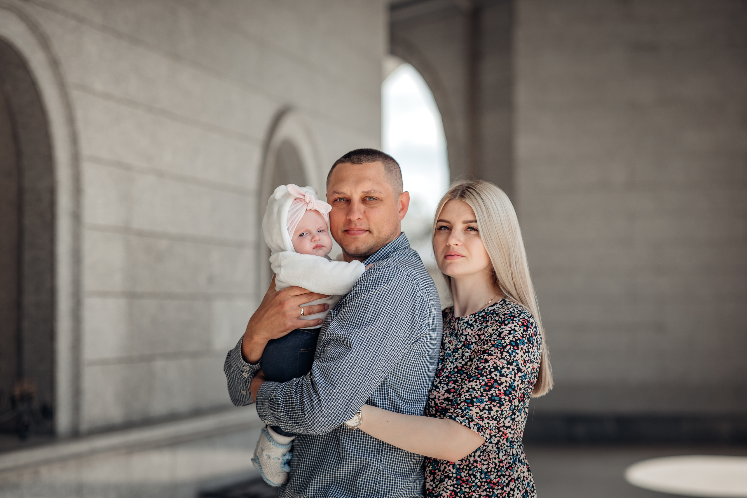 Крещение Марии, храм Святой Троицы, Минск