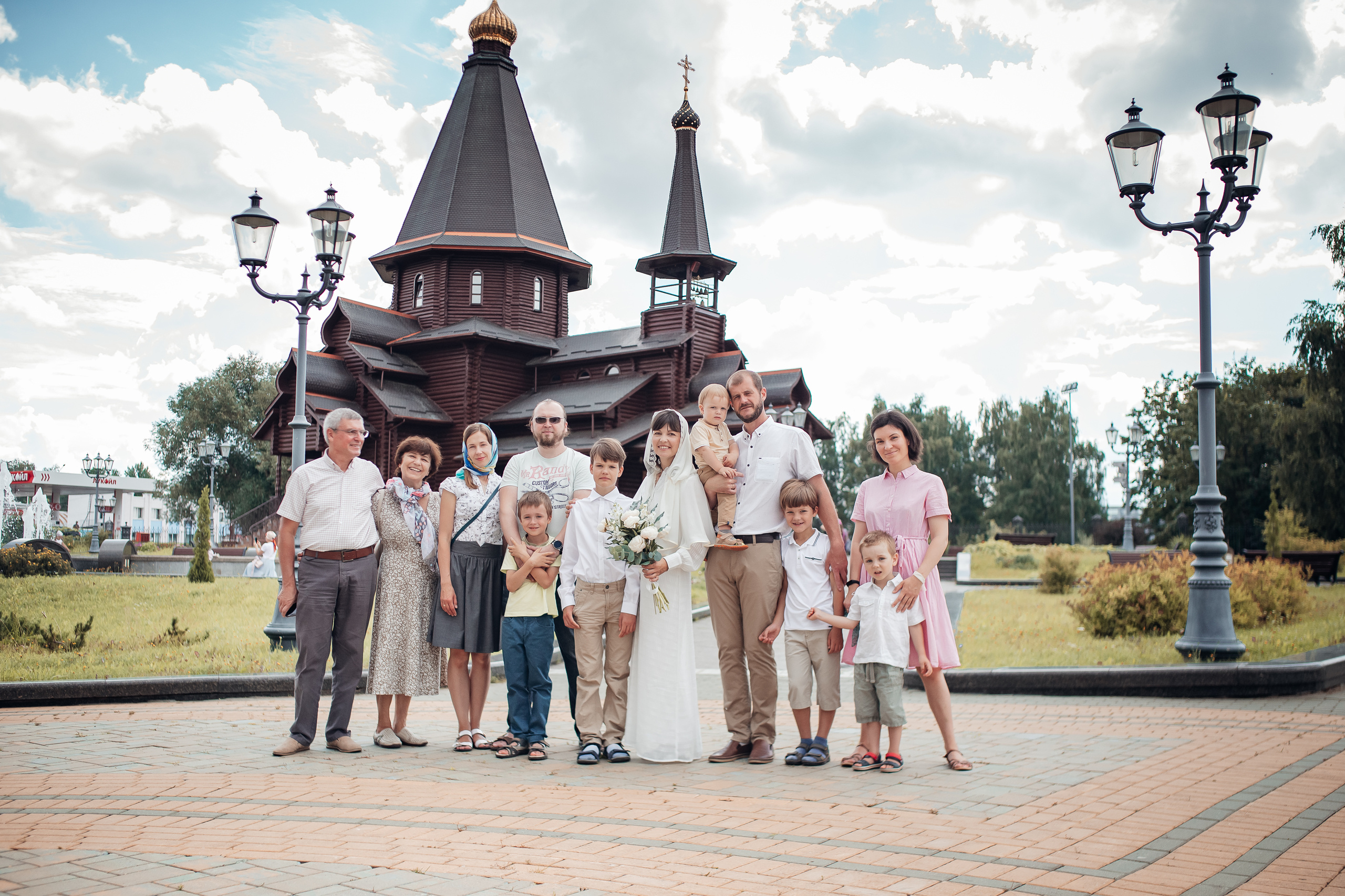 Сергей+Ольга. Храм Святой Троицы, Минск