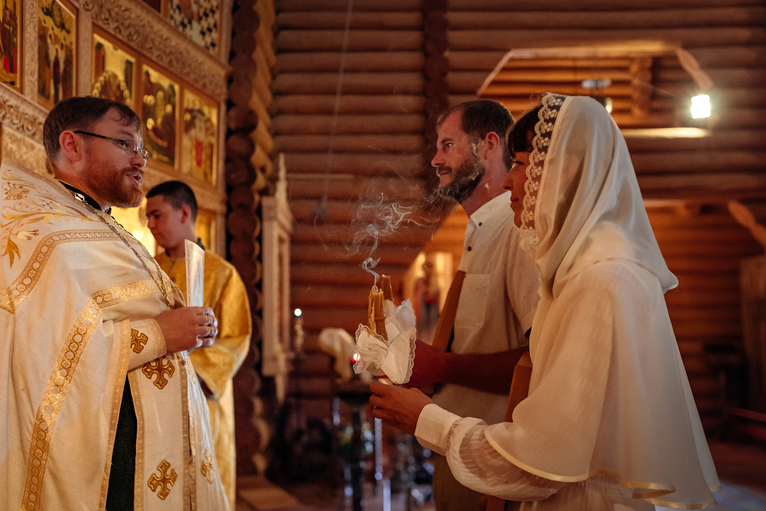 Сергей+Ольга. Храм Святой Троицы, Минск