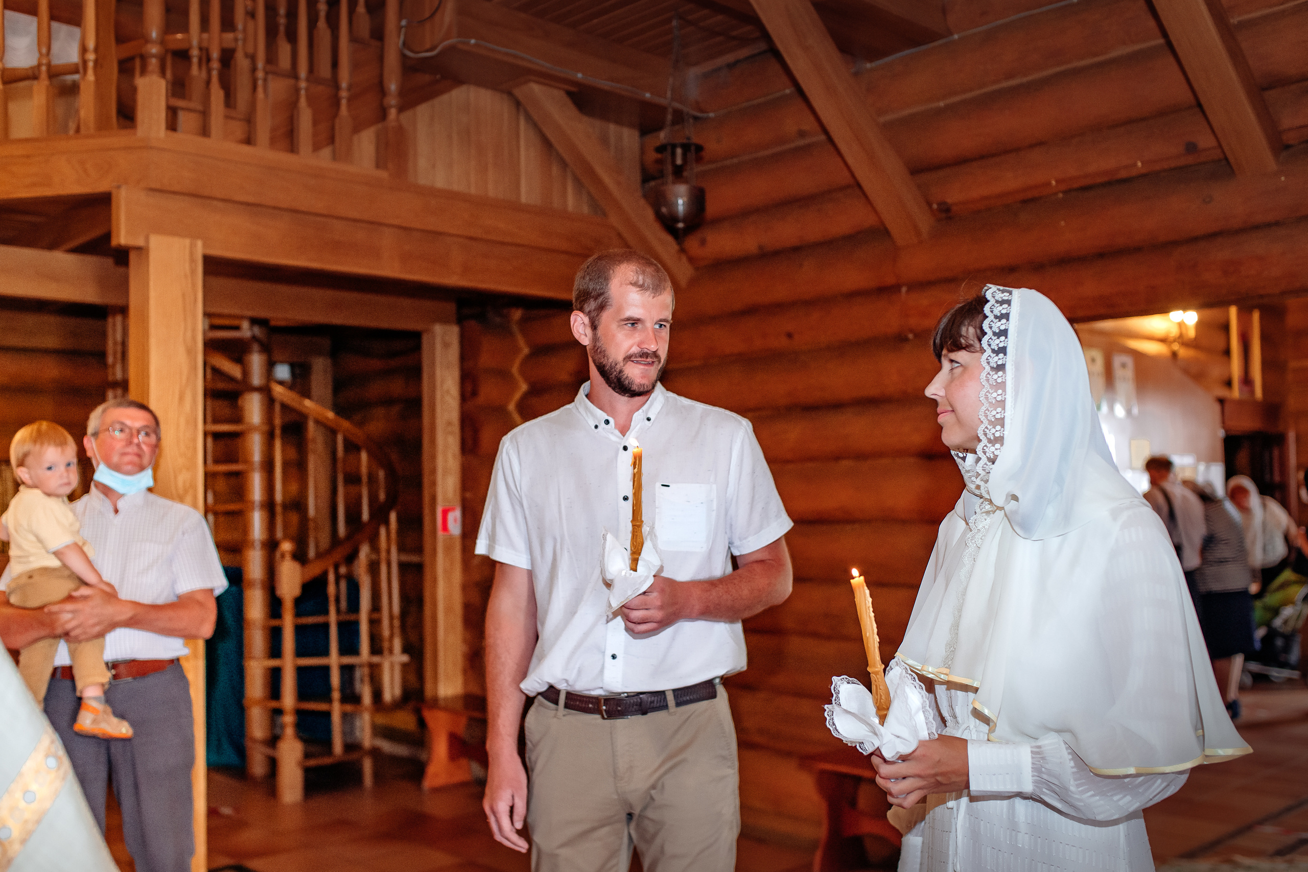 Сергей+Ольга. Храм Святой Троицы, Минск