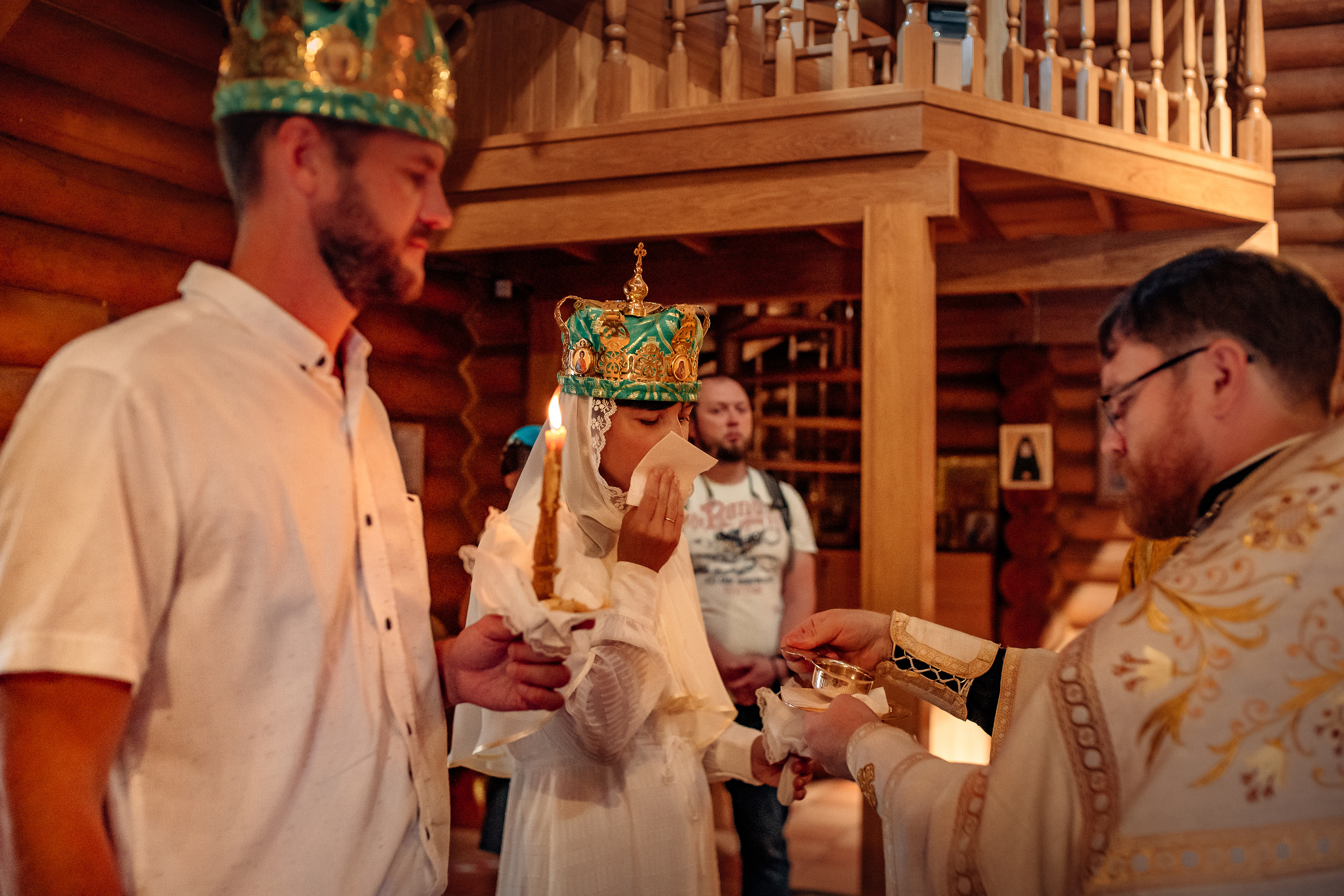 Сергей+Ольга. Храм Святой Троицы, Минск