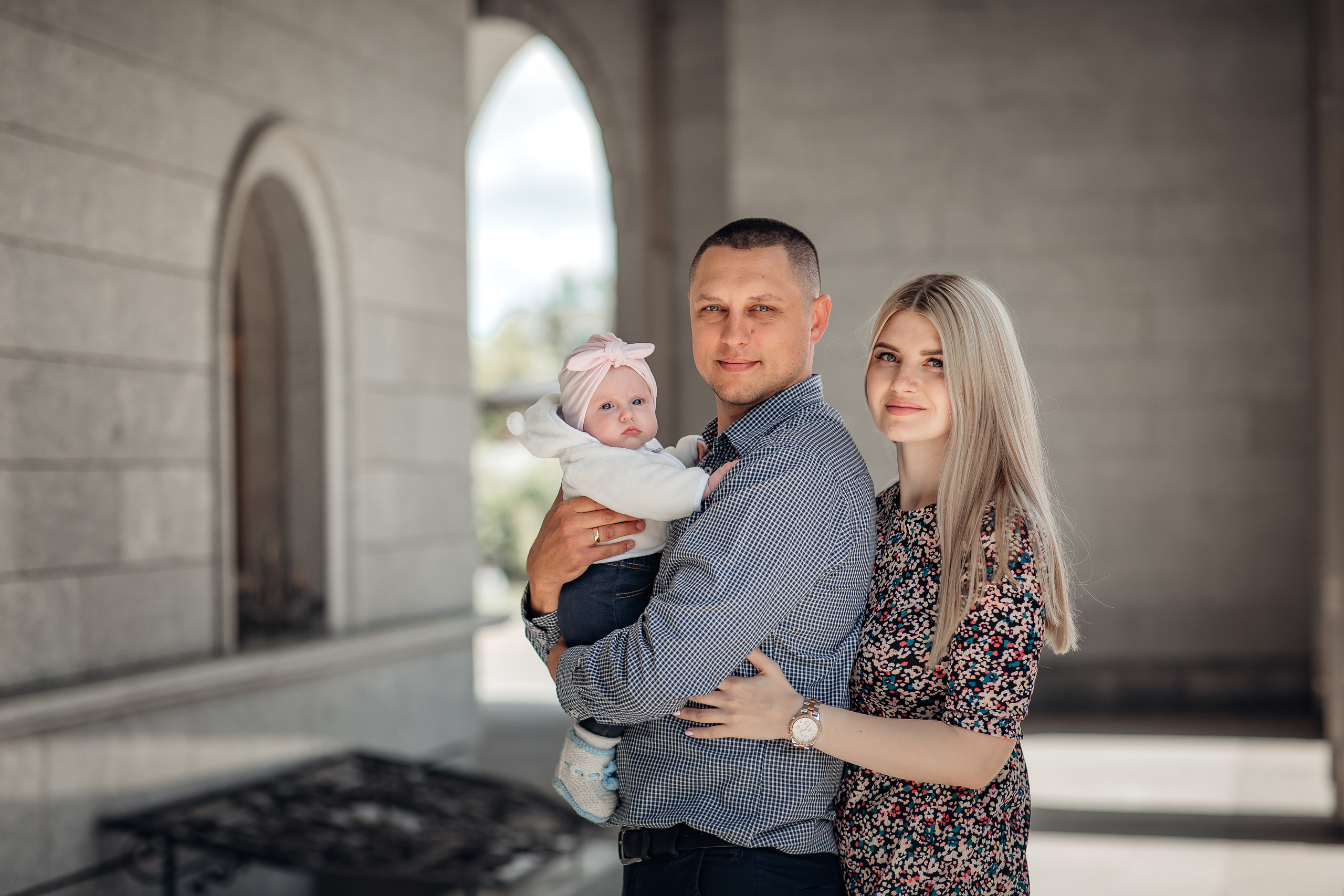 Крещение Марии, храм Святой Троицы, Минск