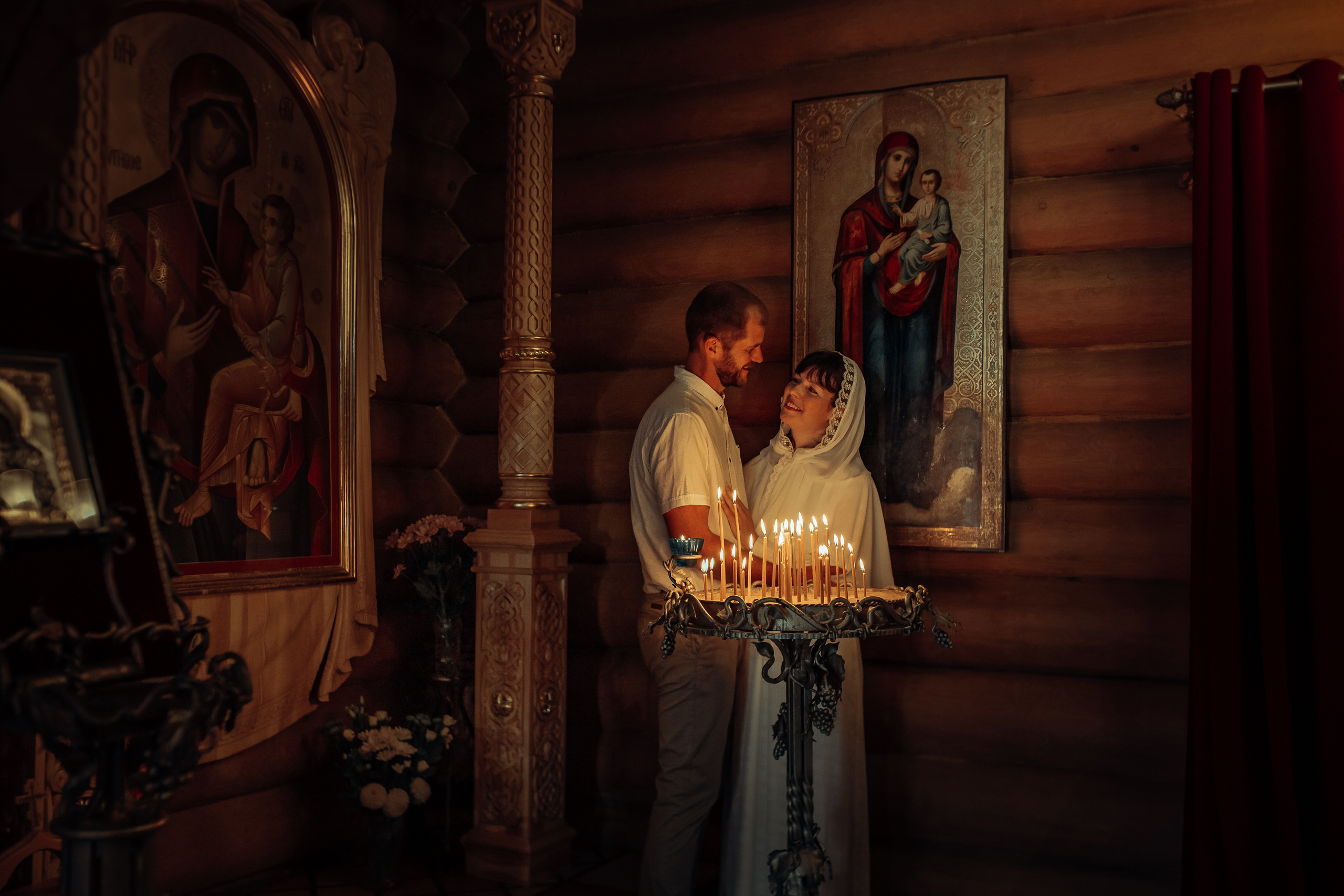 Сергей+Ольга. Храм Святой Троицы, Минск