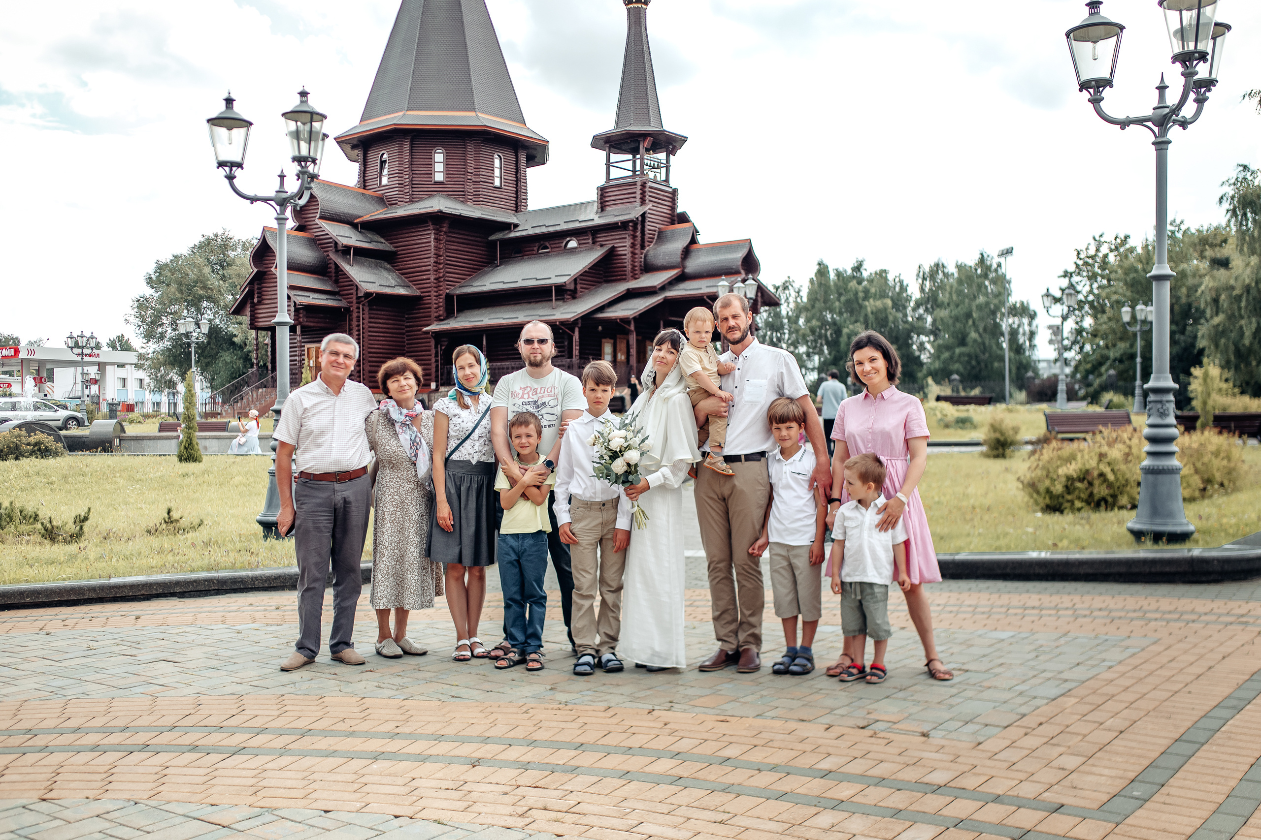 Сергей+Ольга. Храм Святой Троицы, Минск