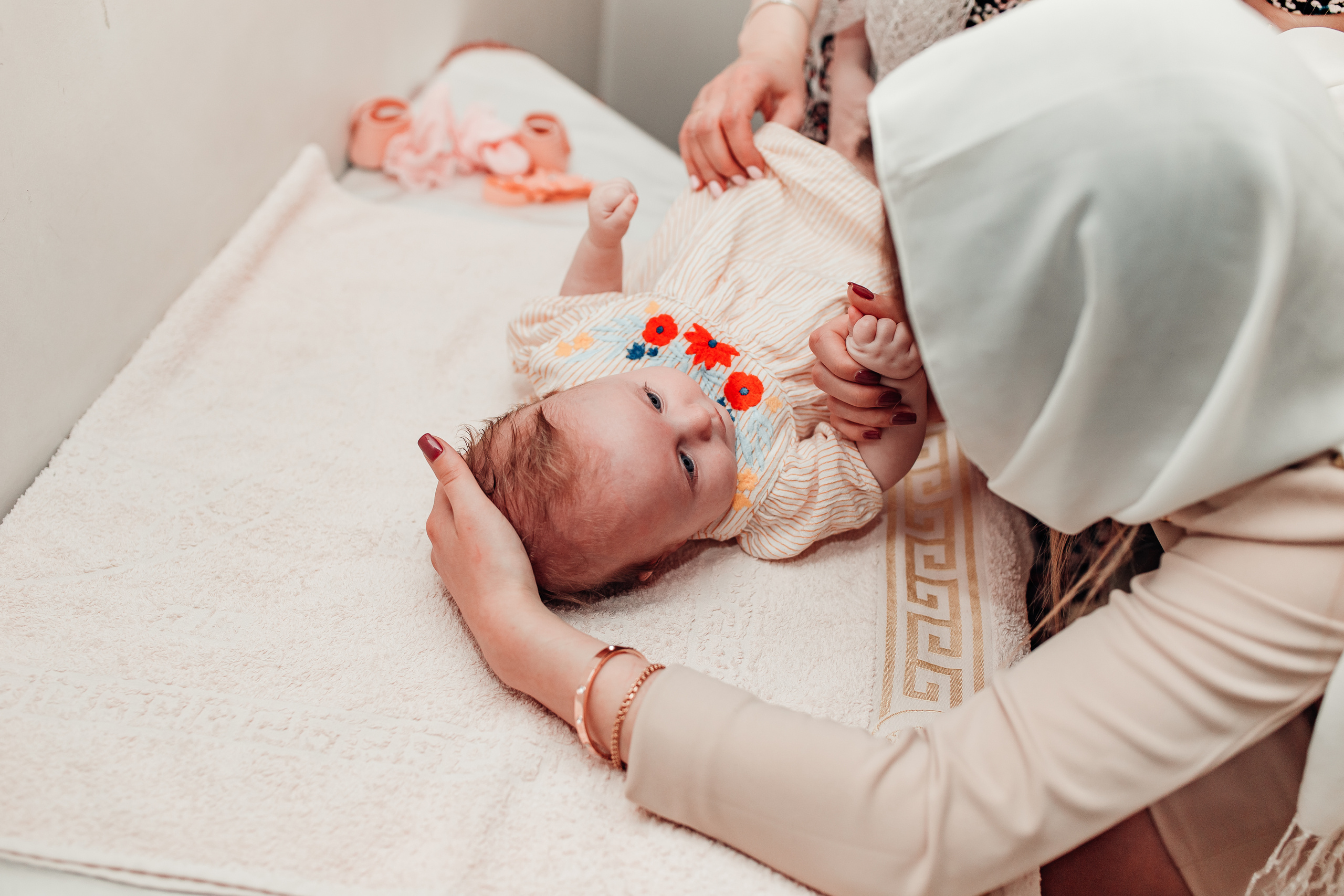 Крещение Марии, храм Святой Троицы, Минск