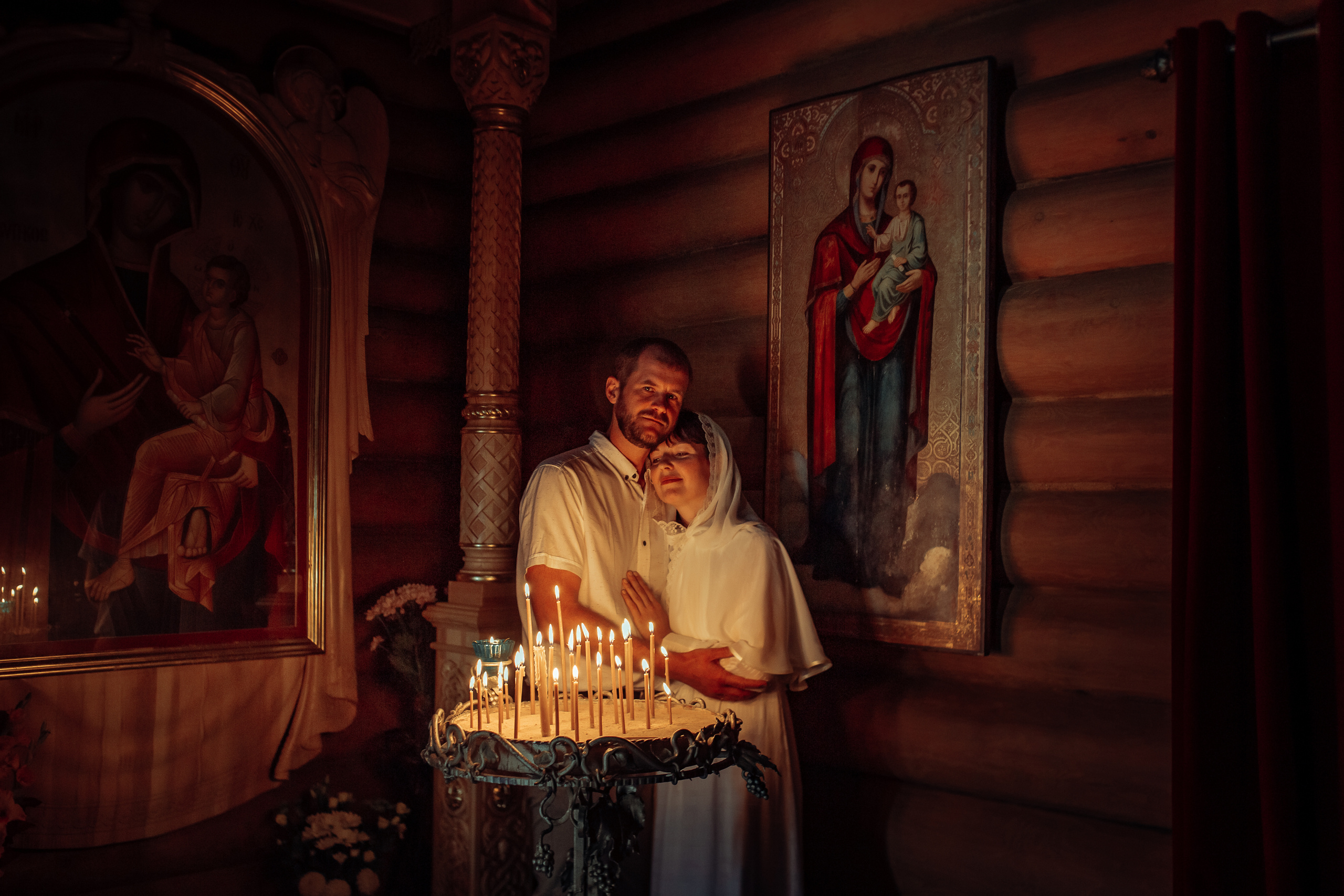 Сергей+Ольга. Храм Святой Троицы, Минск