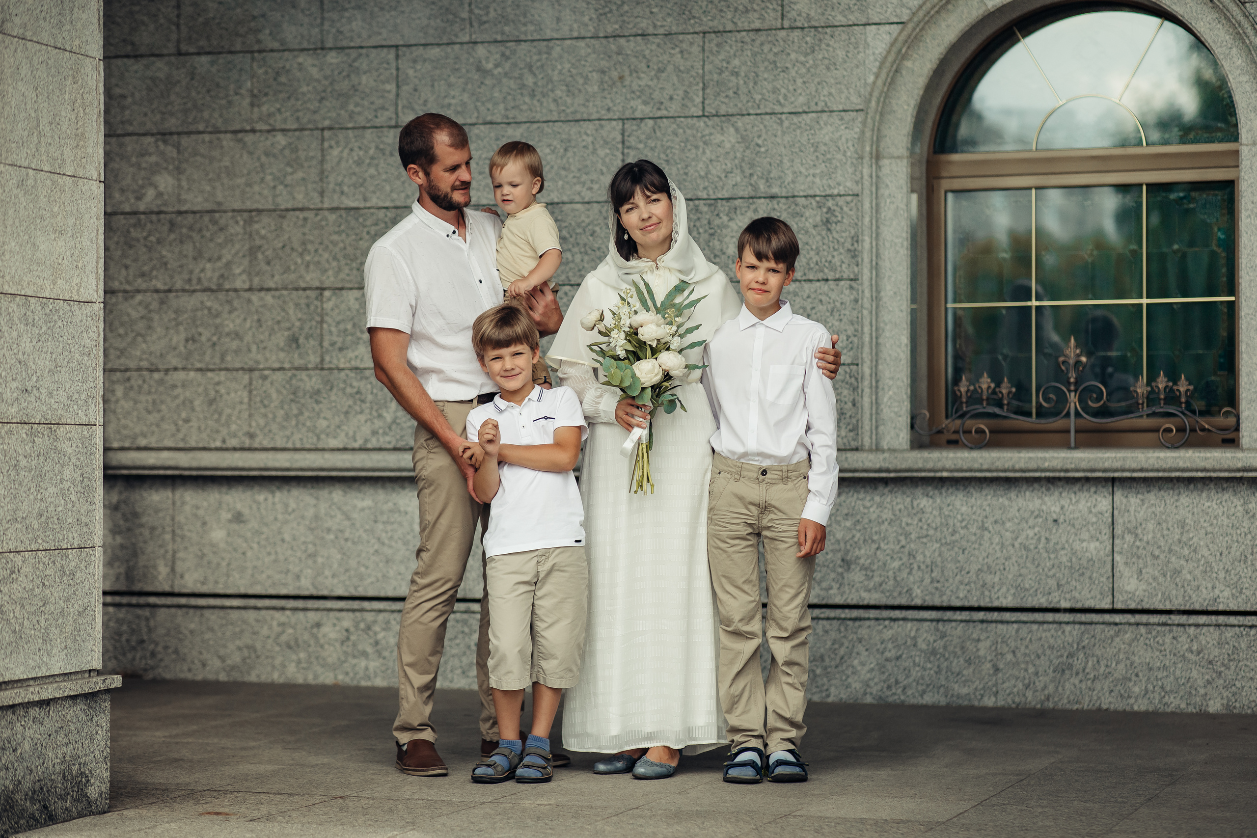 Сергей+Ольга. Храм Святой Троицы, Минск