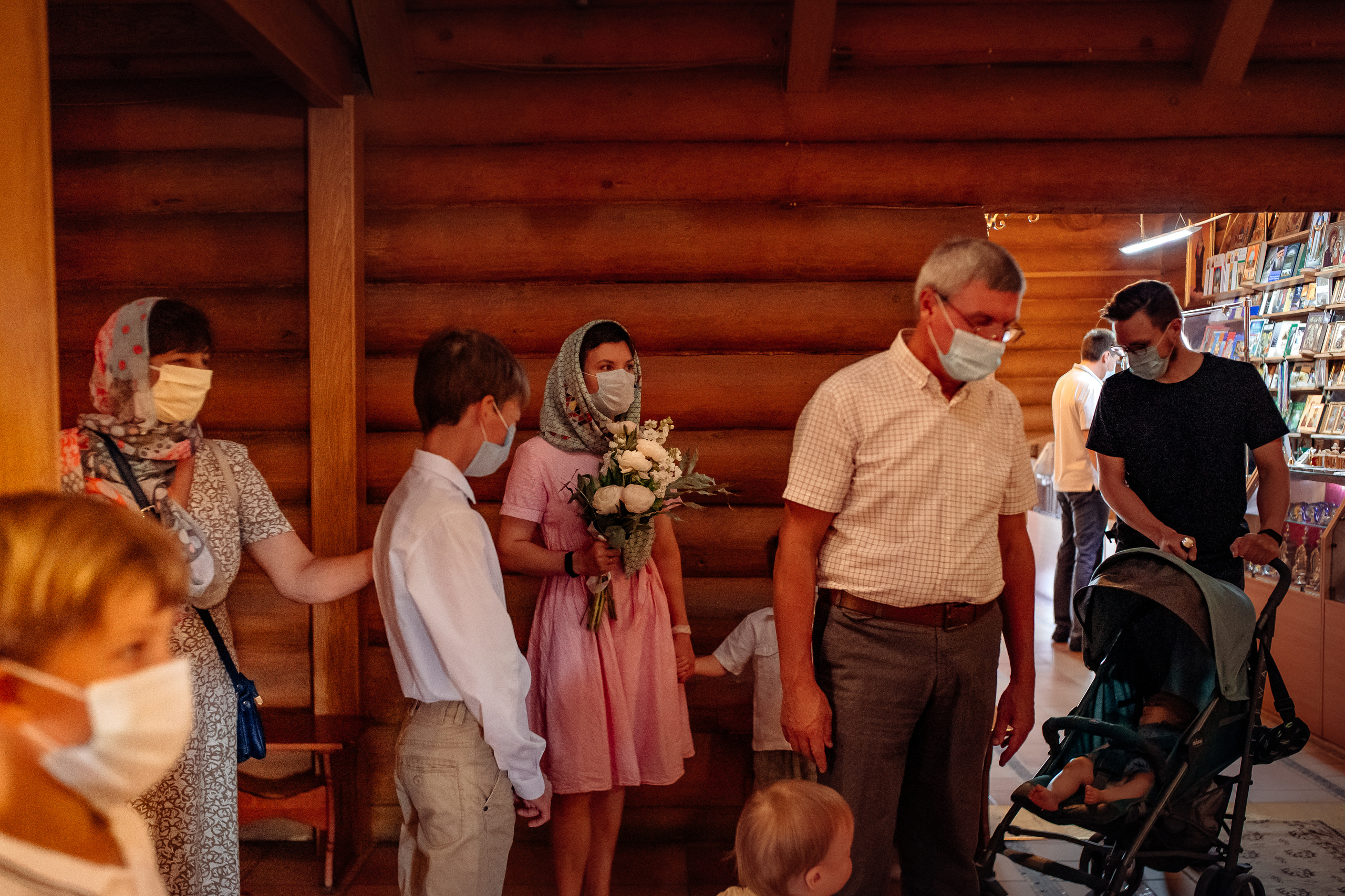 Сергей+Ольга. Храм Святой Троицы, Минск