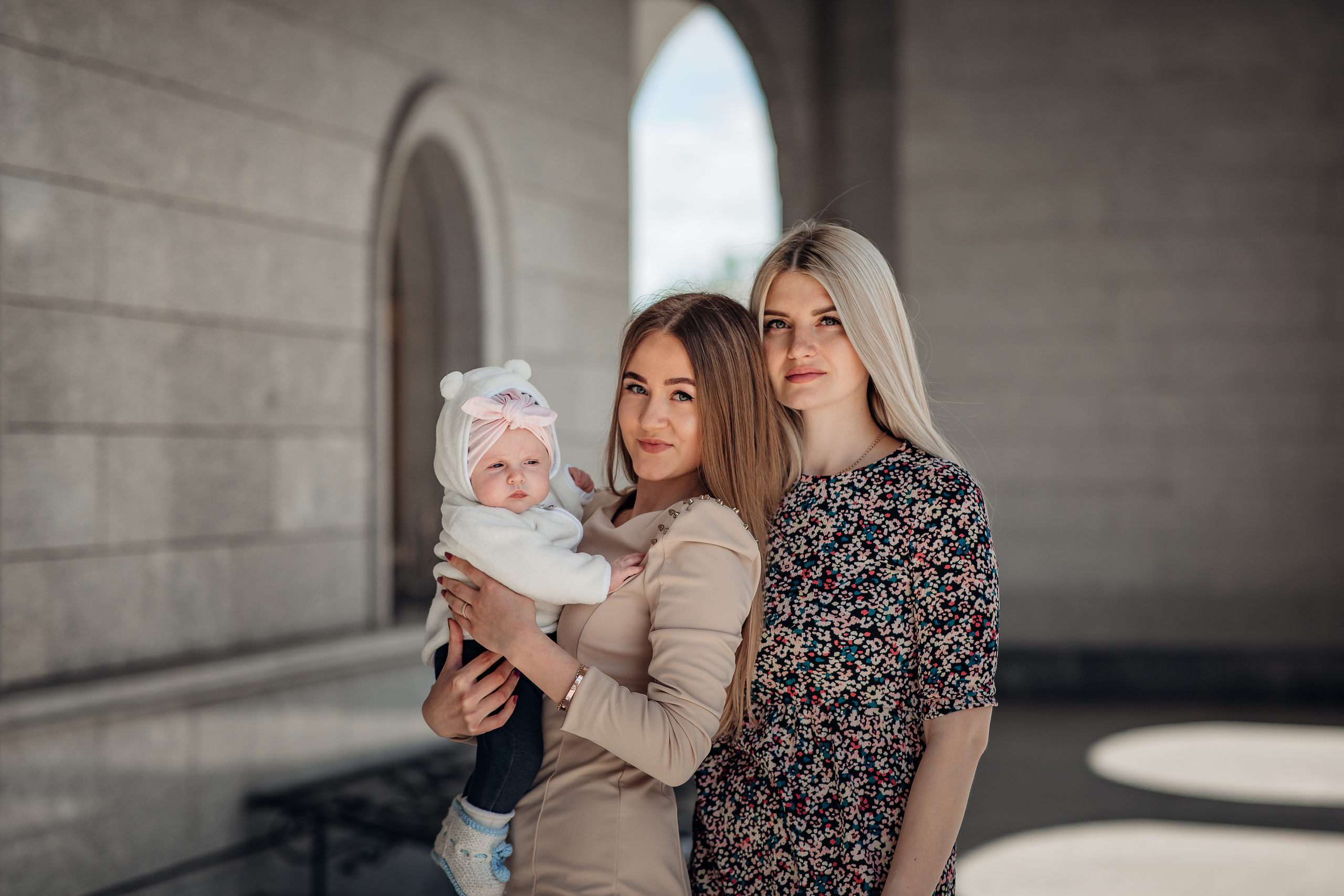 Крещение Марии, храм Святой Троицы, Минск